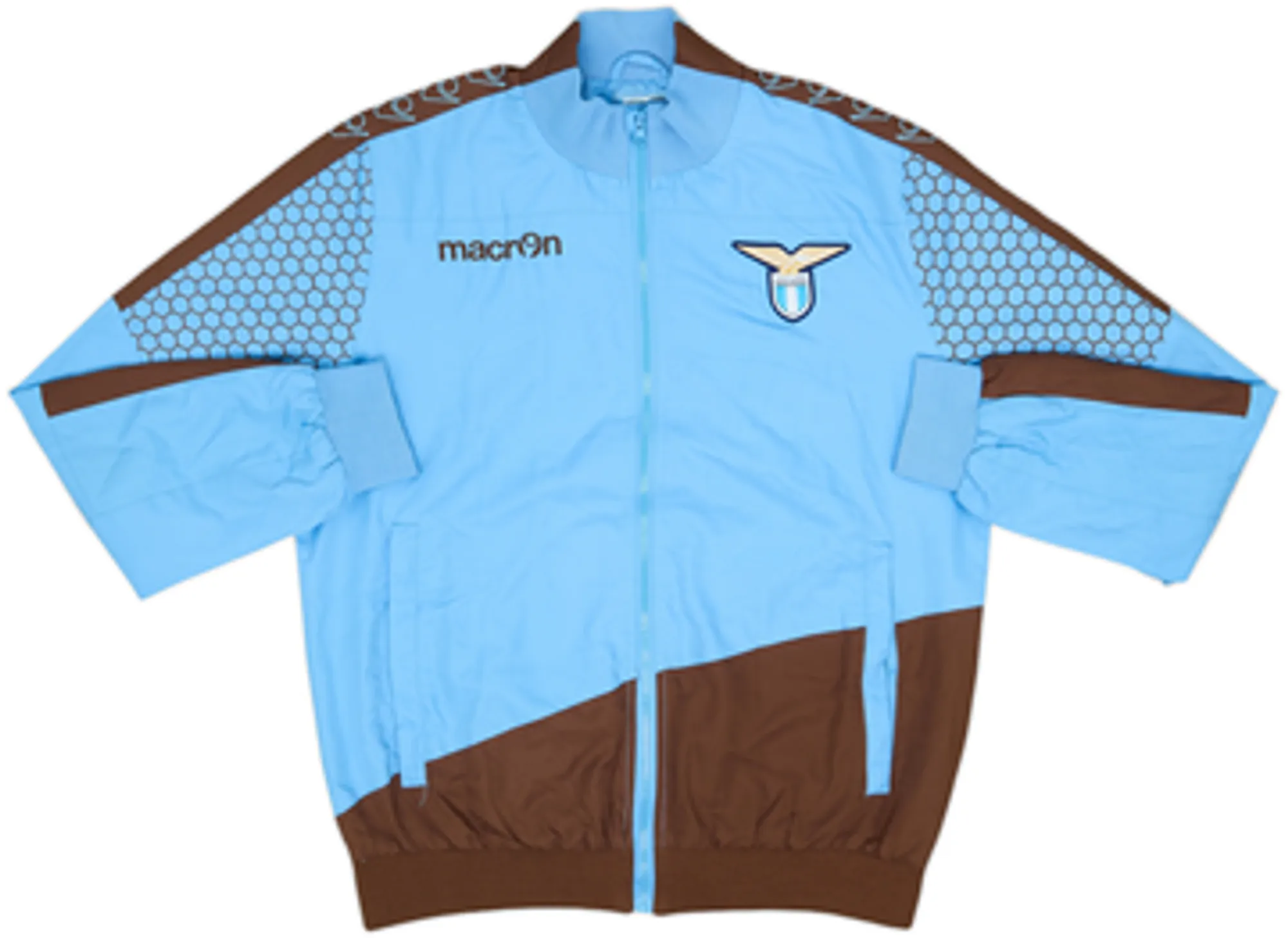 2015-16 Lazio Macron Tracksuit - 8/10 - (L)