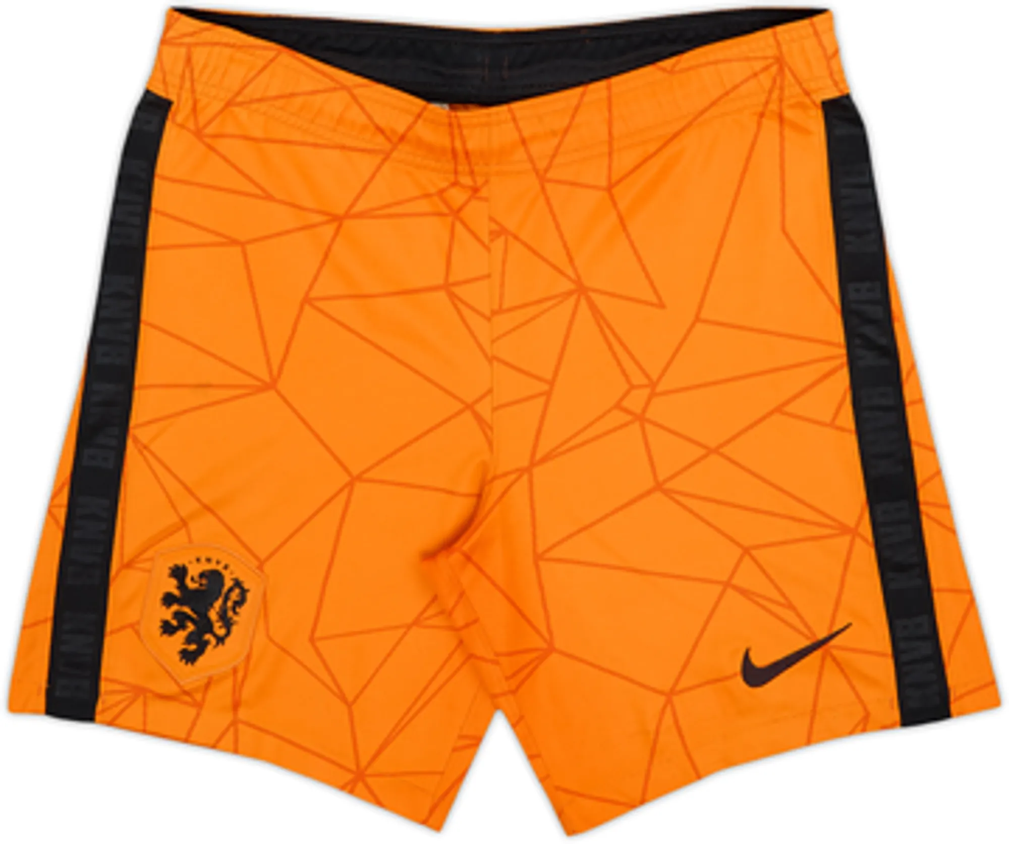 2020-21 Netherlands Home Shorts - 8/10 - (S)