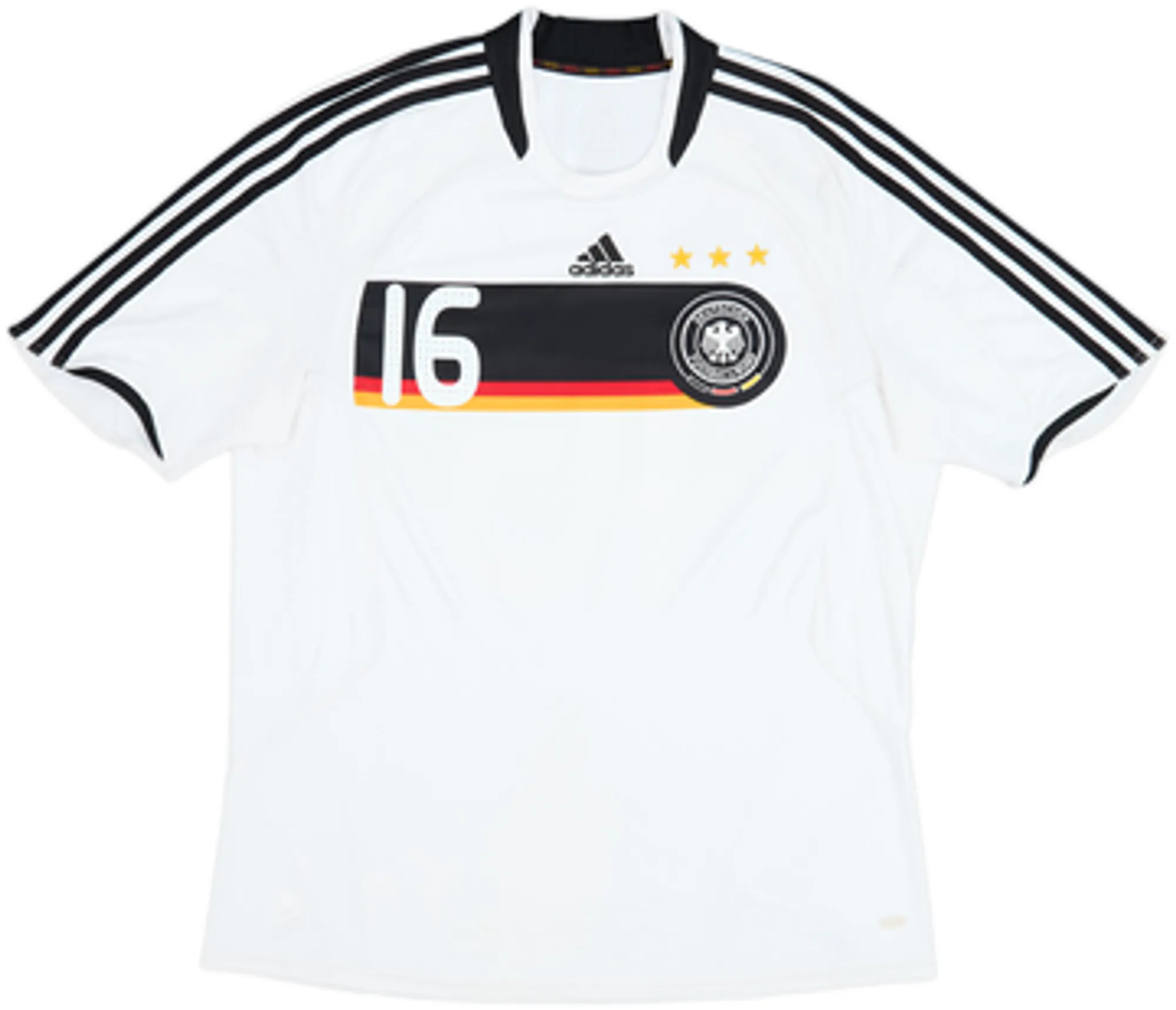 2008-09 Germany Home Shirt Lahm #16 - 6/10 - (3XL)