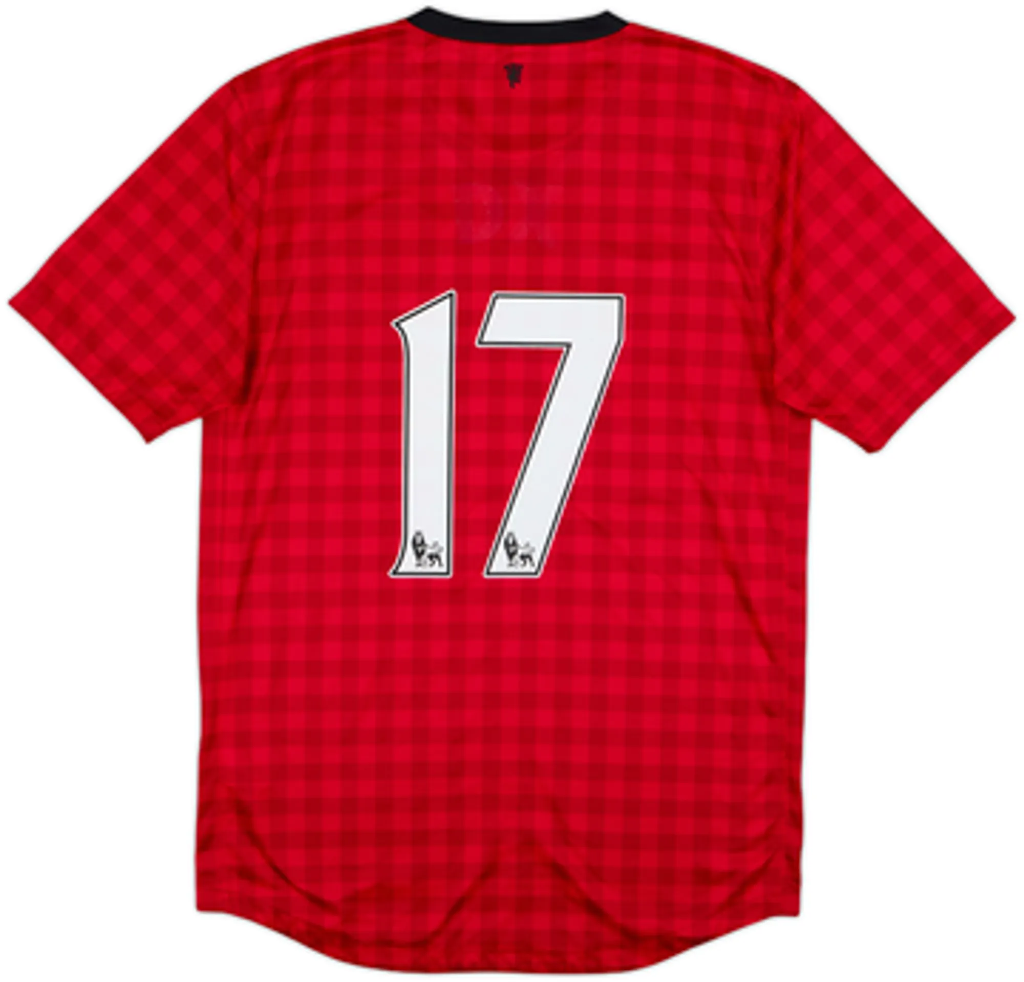 2012-13 Manchester United Home Shirt #17 - 5/10 - (S)