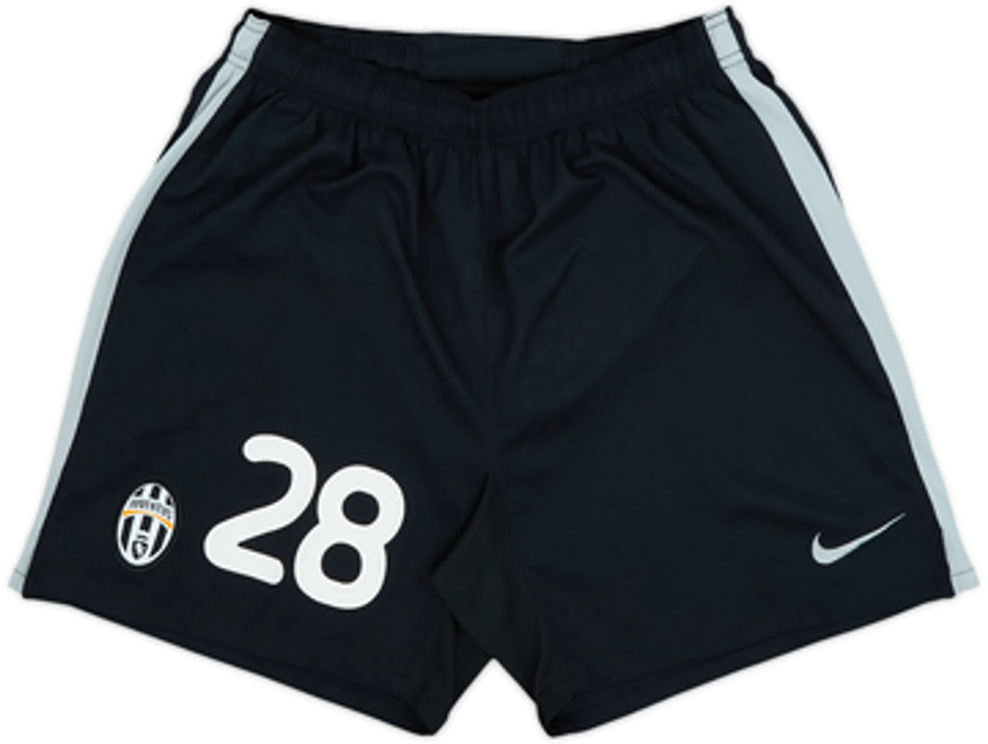 2009-10 Juventus Player Issue Away Shorts #28 (Diego) - 9/10 - (M)
