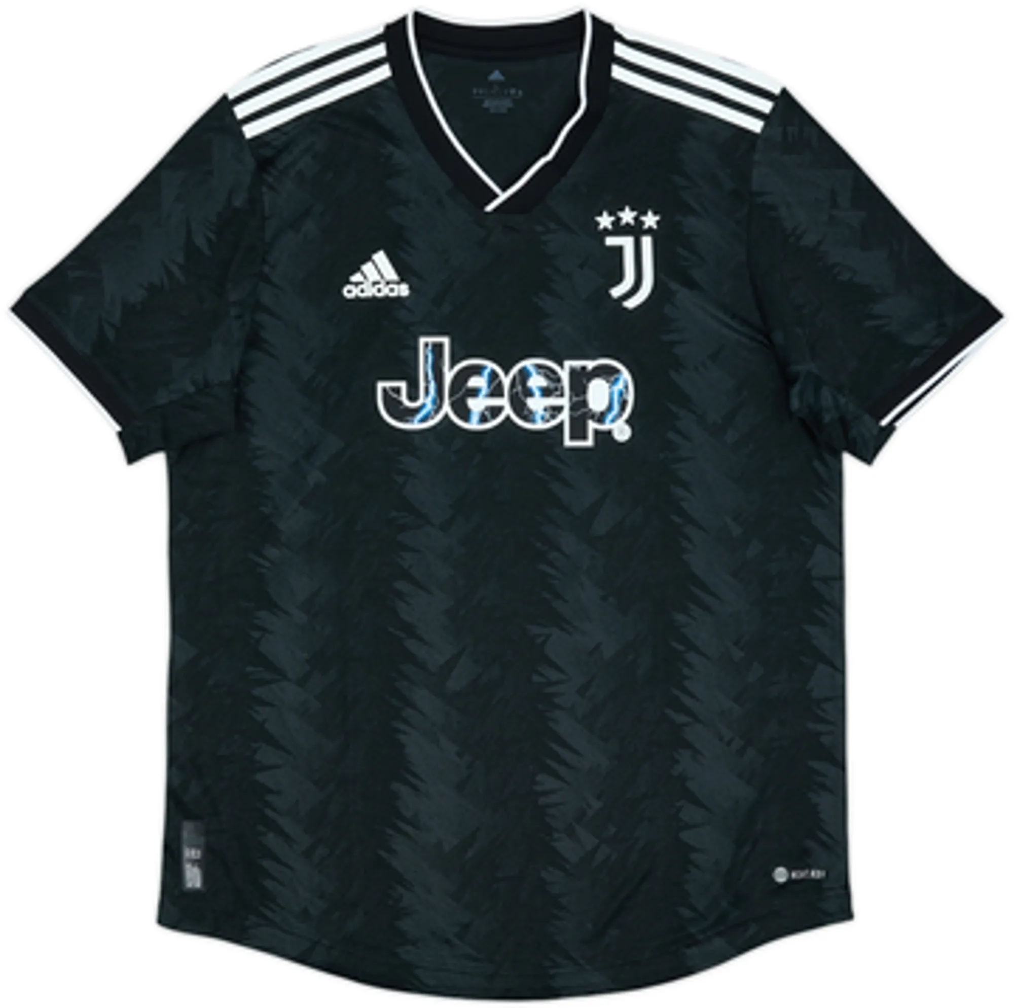 2022-23 Juventus Authentic Away Shirt Chiesa #7 - 9/10 - (L)