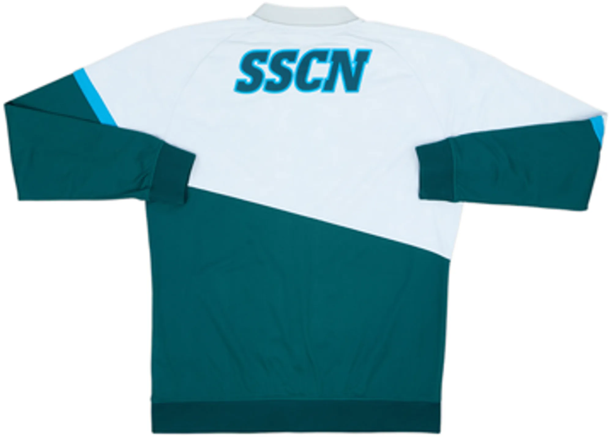 2020-21 Napoli Kappa Track Jacket - 8/10 - (XL)