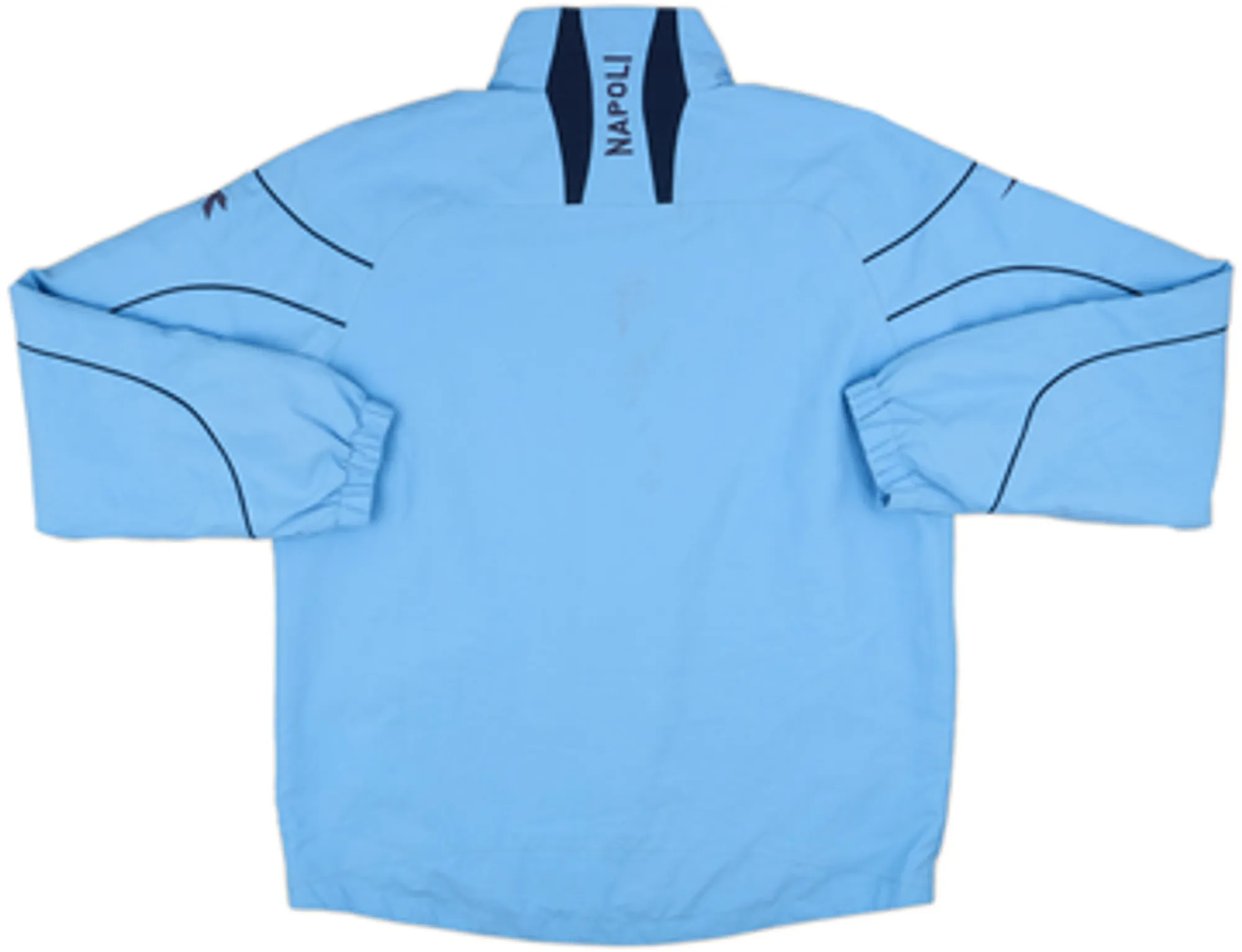2008-09 Napoli Track Jacket - 6/10 - (S)