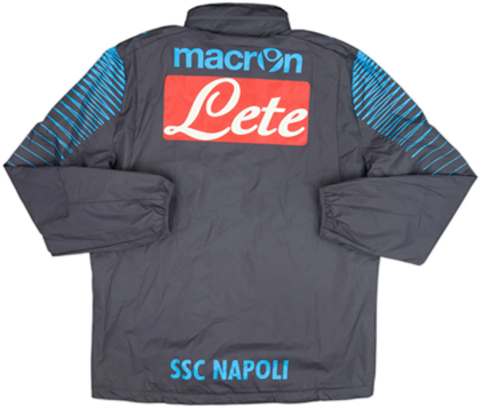 2013-14 Napoli Macron Track Jacket - 8/10 - (M.Boys)