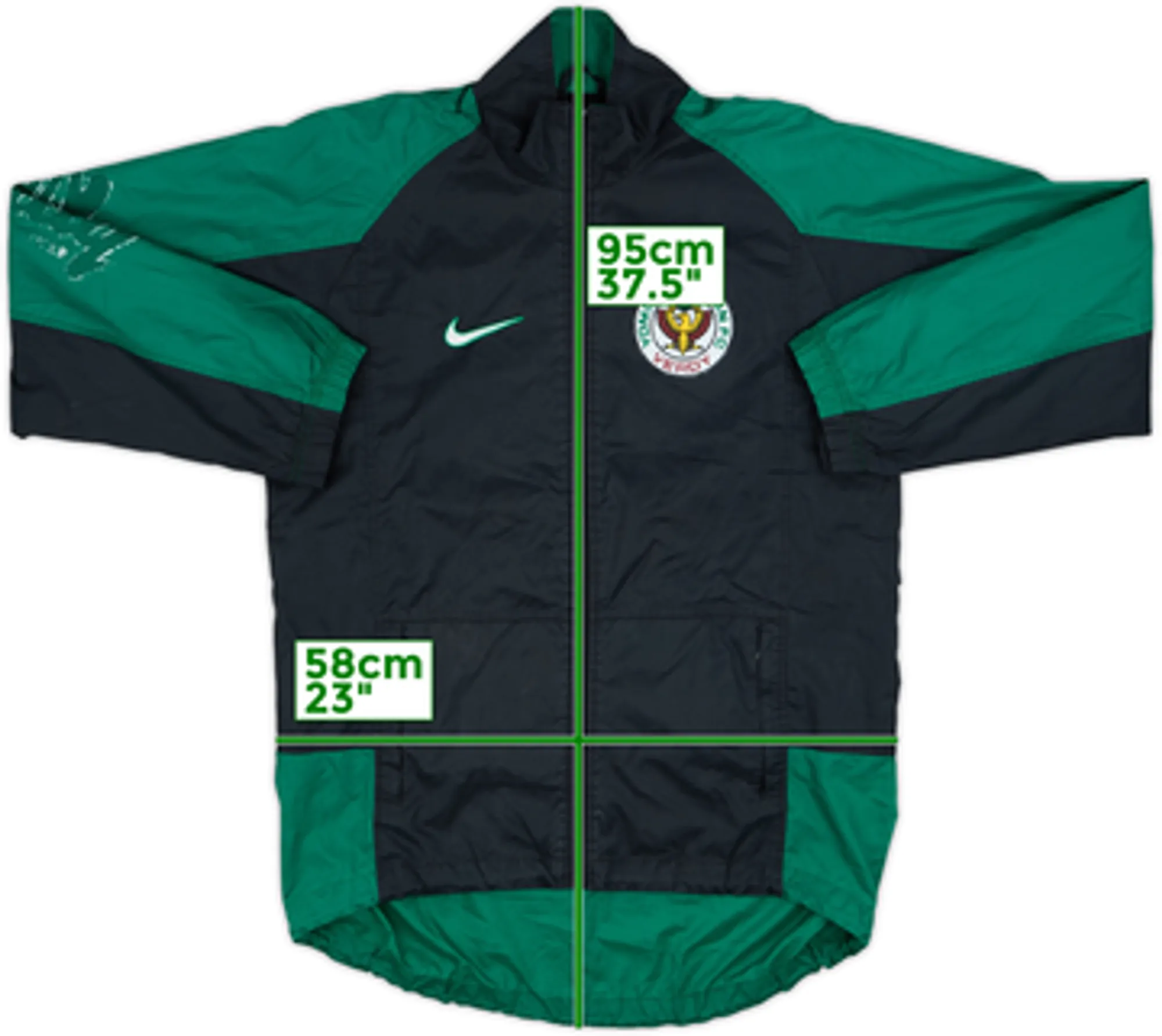 1997 Verdy Kawasaki Nike Track Jacket - 5/10 - (XL)