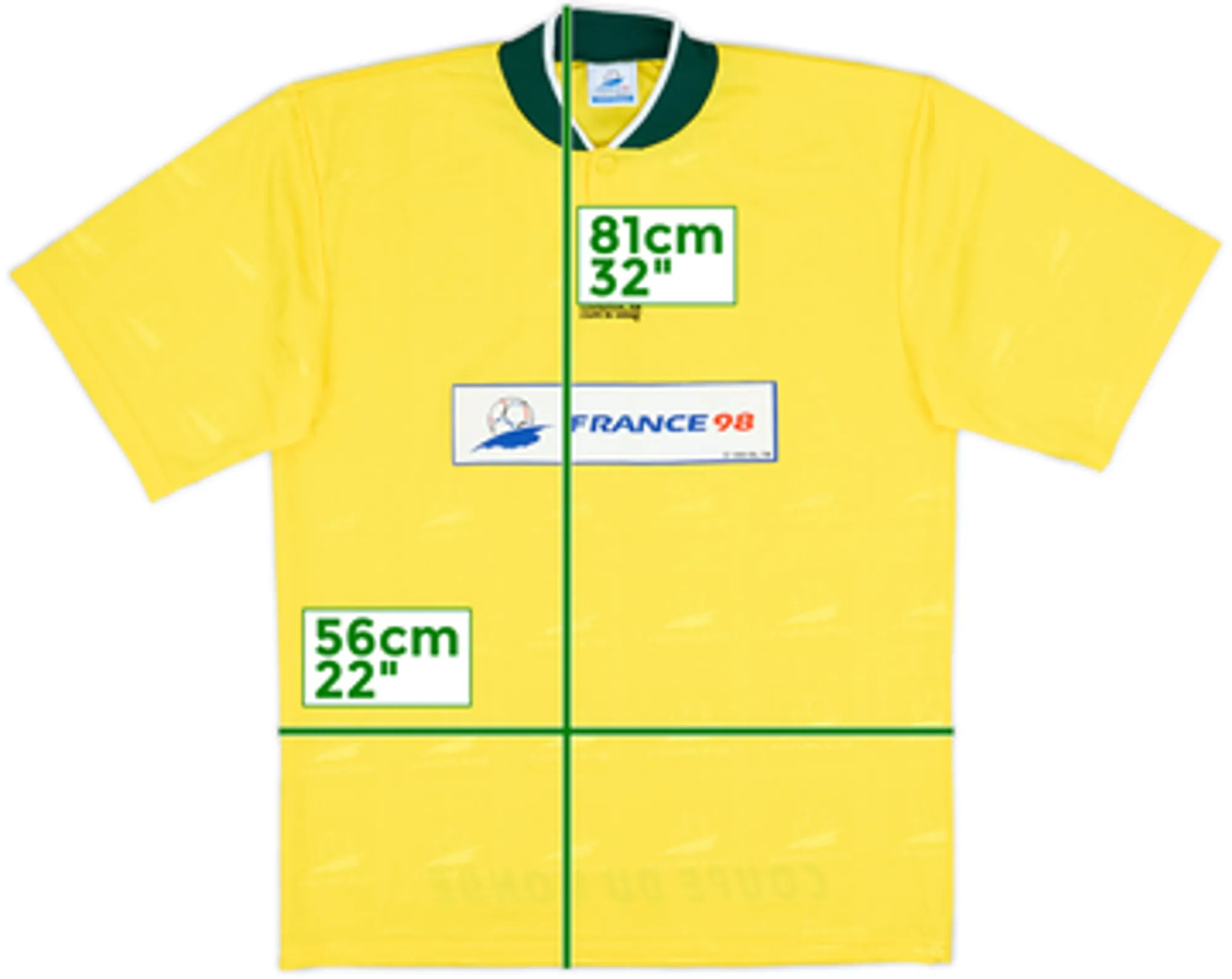 1998 France Coupe De Monde Shirt - 10/10 - (M)
