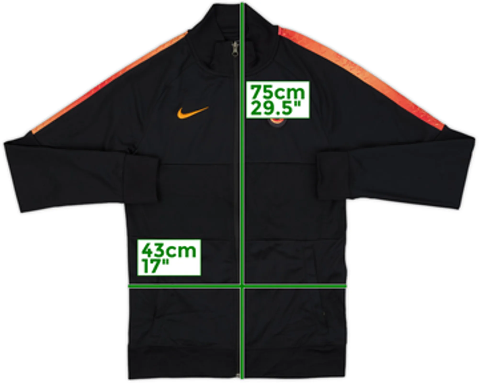 2020-21 Galatasaray adidas Track Jacket - 8/10 - (S)