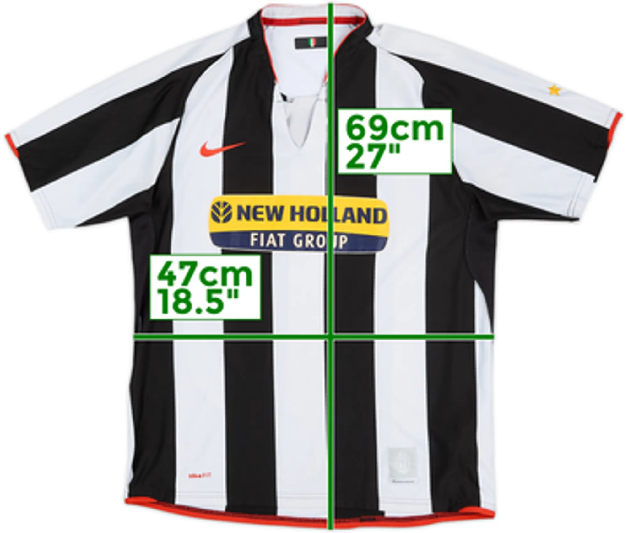2007-08 Juventus Home Shirt - 5/10 - (M)