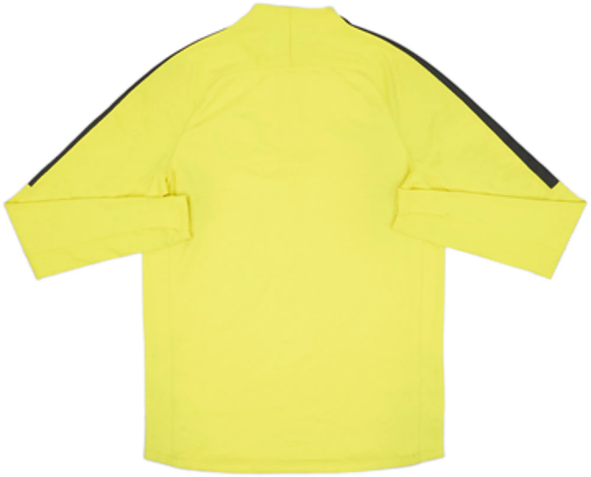 2017-18 Manchester City Nike 1/4 Zip Training Top - 8/10 - (M)