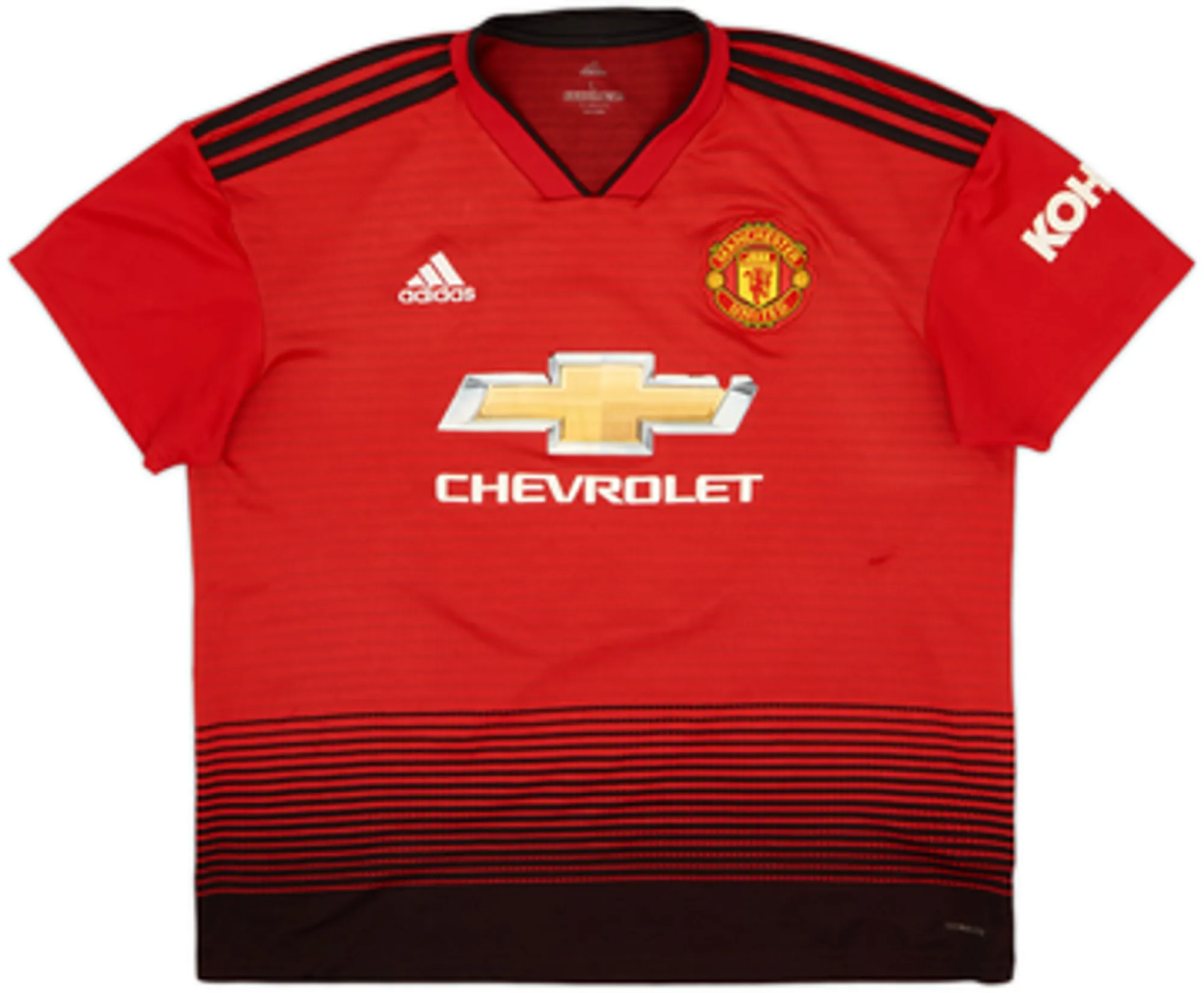 2018-19 Manchester United Home Shirt Rashford #10 - 4/10 - (S)