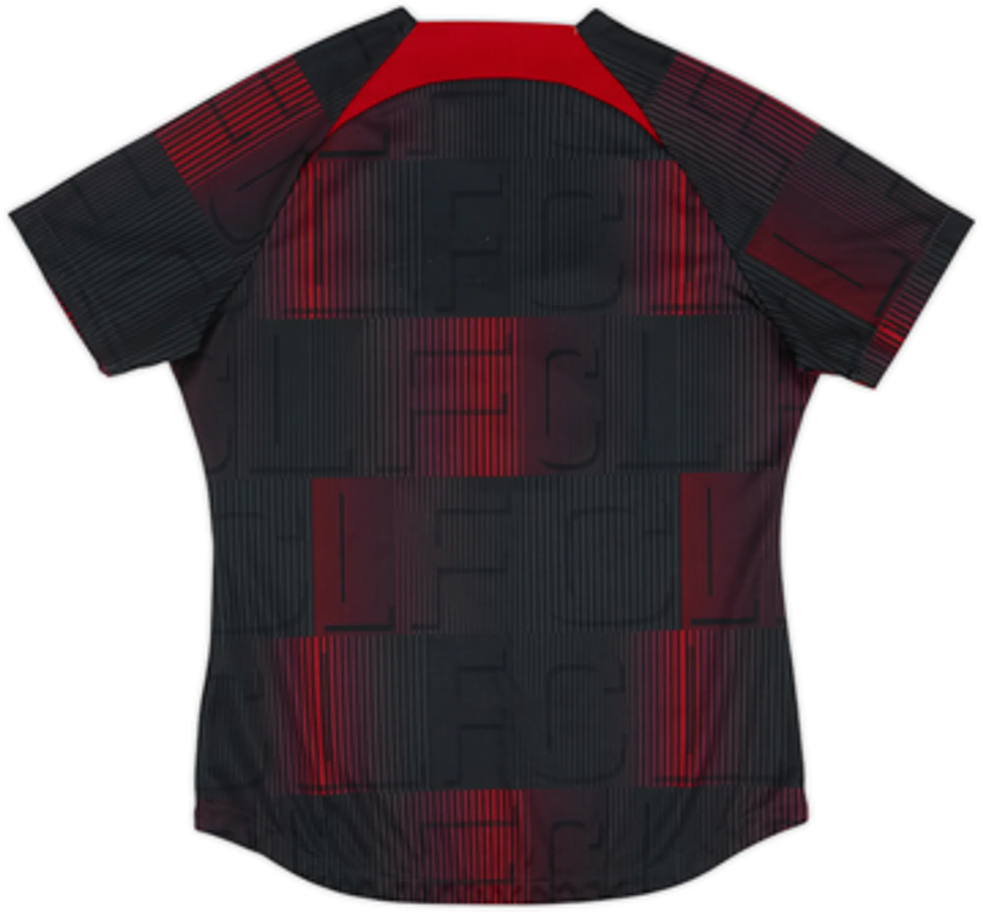 2024-25 Liverpool Nike Training Shirt - 8/10 - (Women's S)