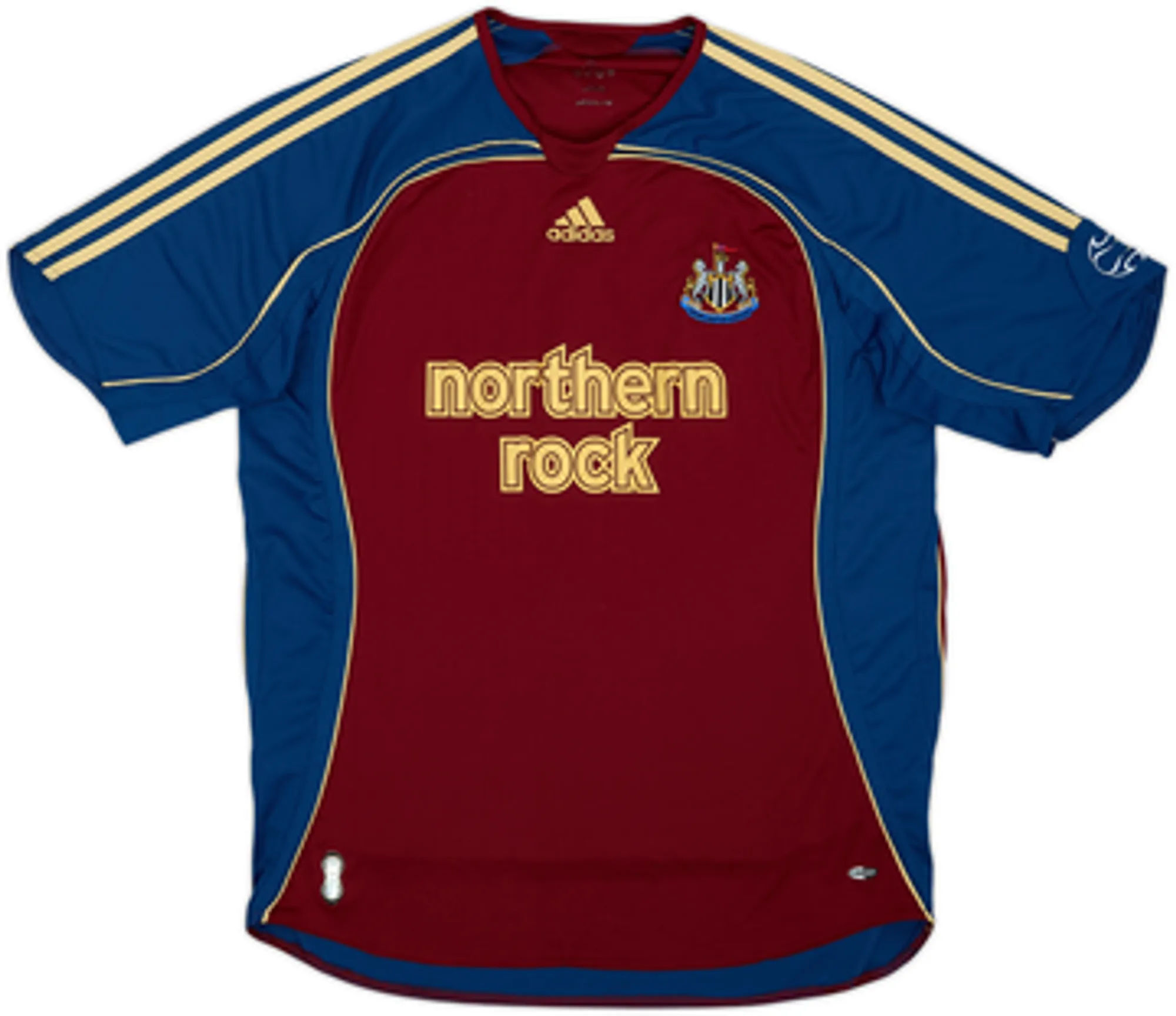 2006-07 Newcastle Away Shirt Solano #4 - 8/10 - (XXL)