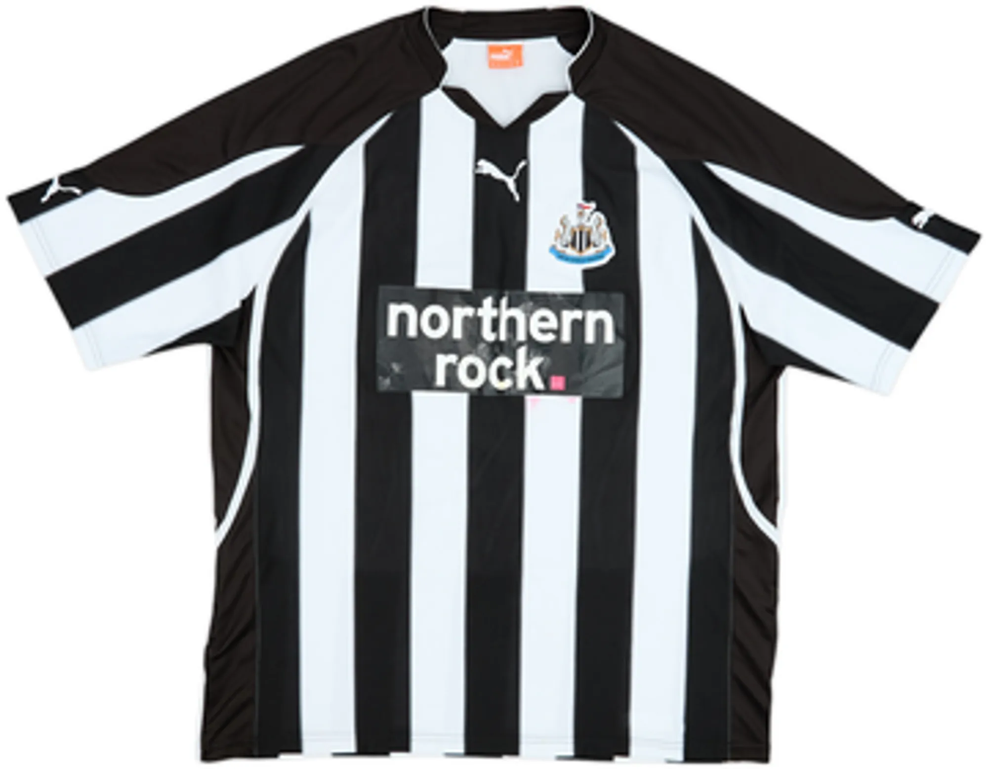 2010-11 Newcastle Home Shirt Ben Arfa #37 - 6/10 - (M)