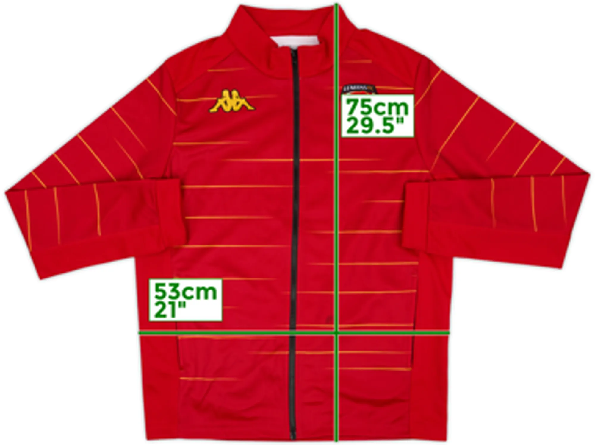 2007-08 Le Mans Kappa Track Jacket - 8/10 - (L)