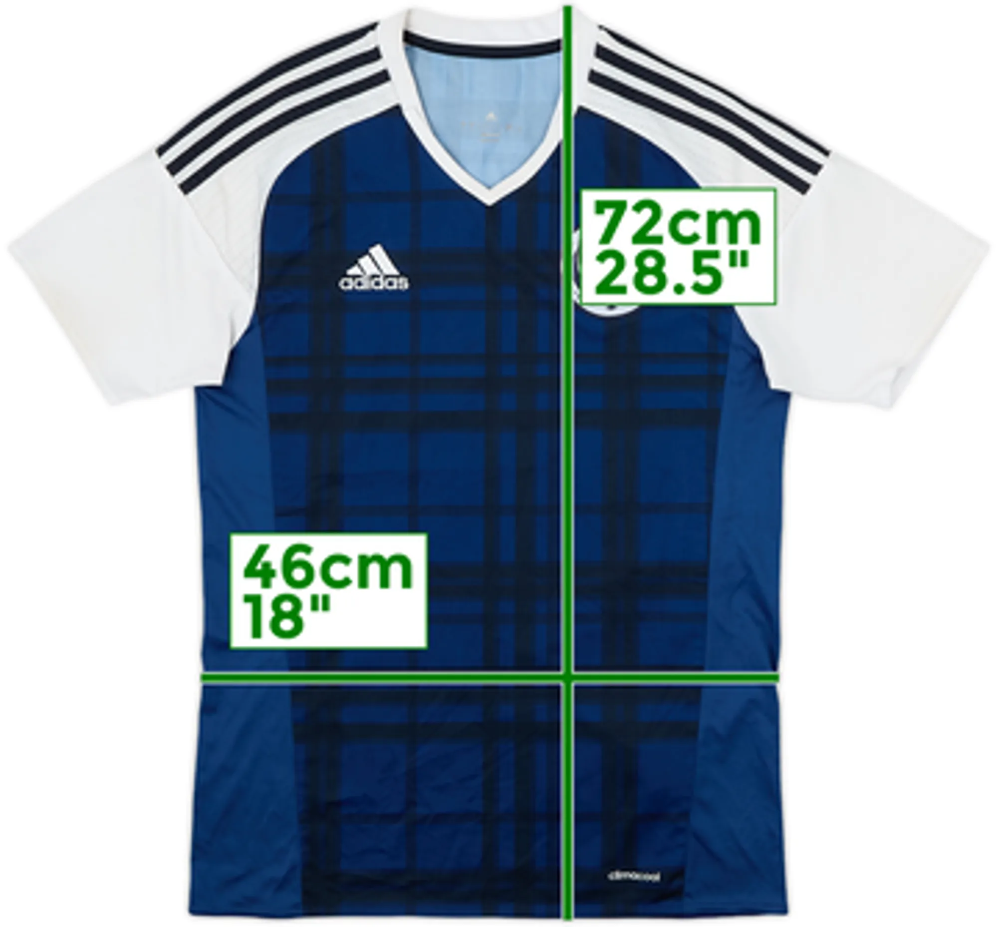 2015-17 Scotland Home Shirt - 5/10 - (L)