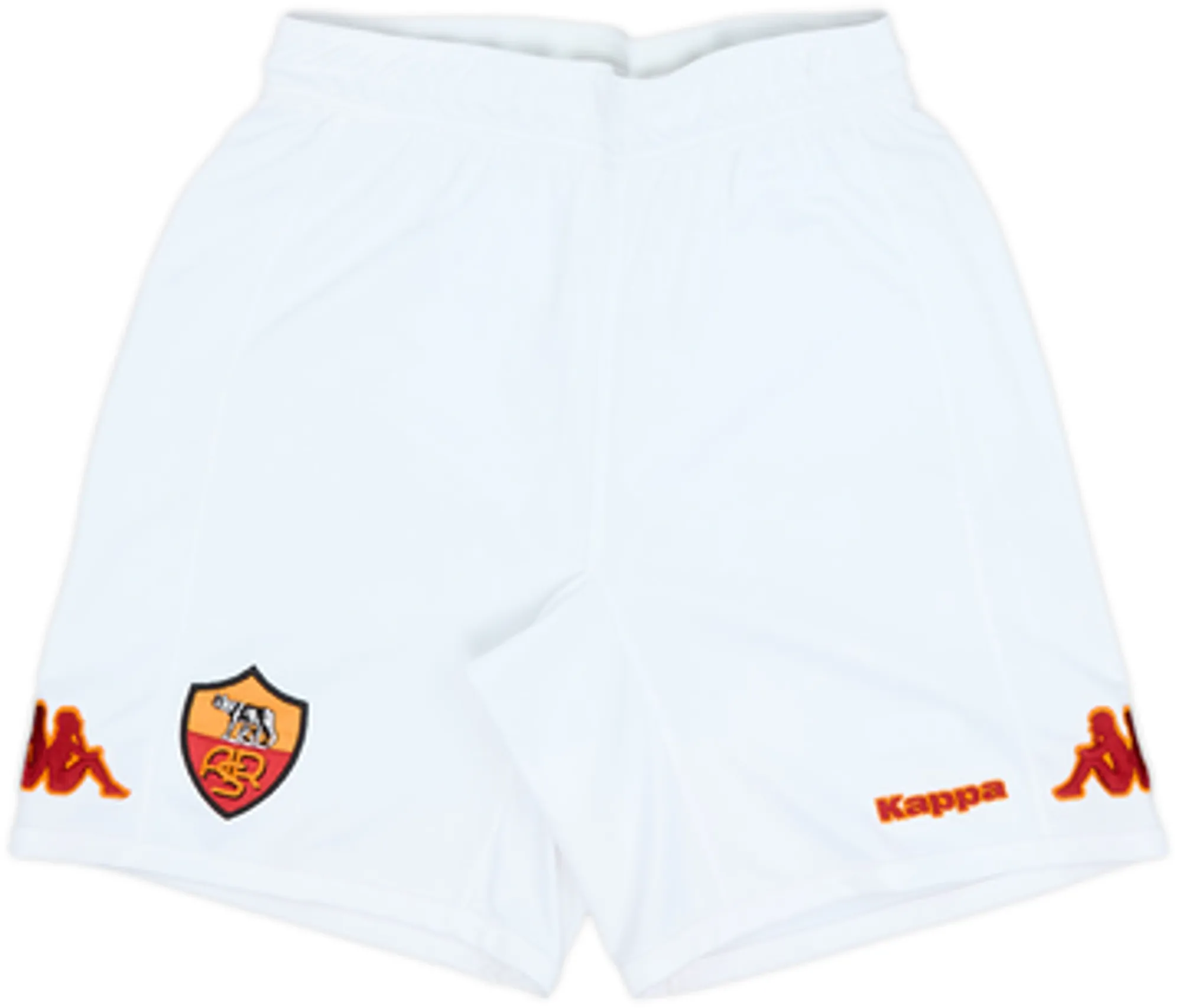 2009-10 Roma Home Shorts - 9/10 - (M)