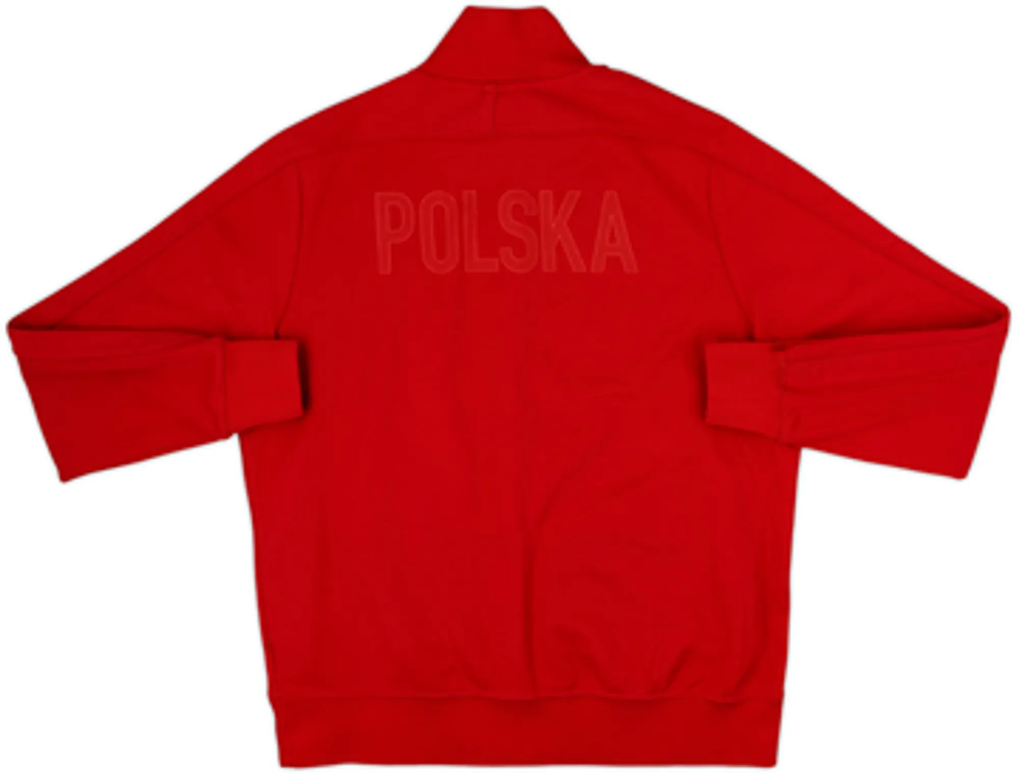 2012-13 Poland Nike Track Jacket - 8/10 - (XL)