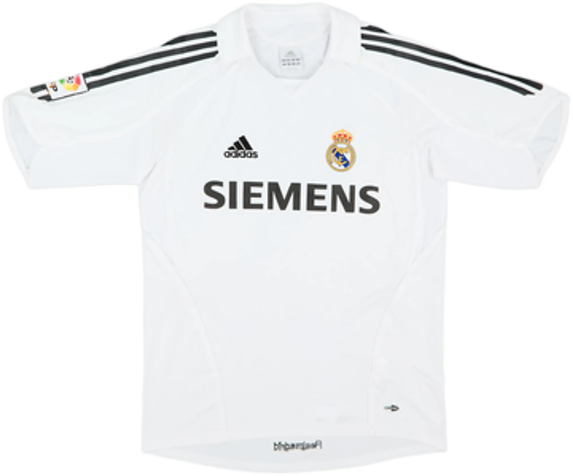 2005-06 Real Madrid Home Shirt Zidane #5 - 6/10 - (S)