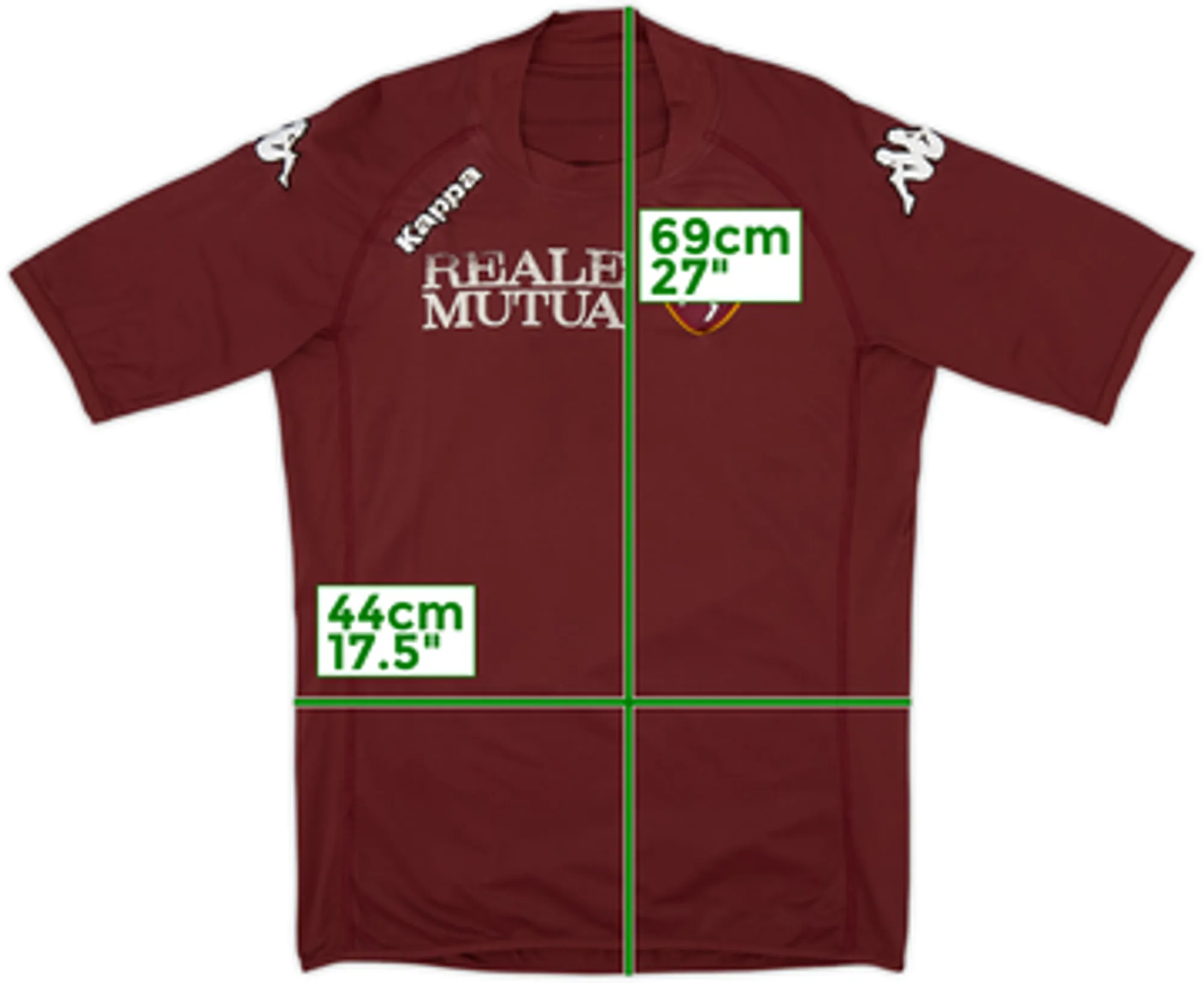 2008-09 Torino Home Shirt - 5/10 - (S)