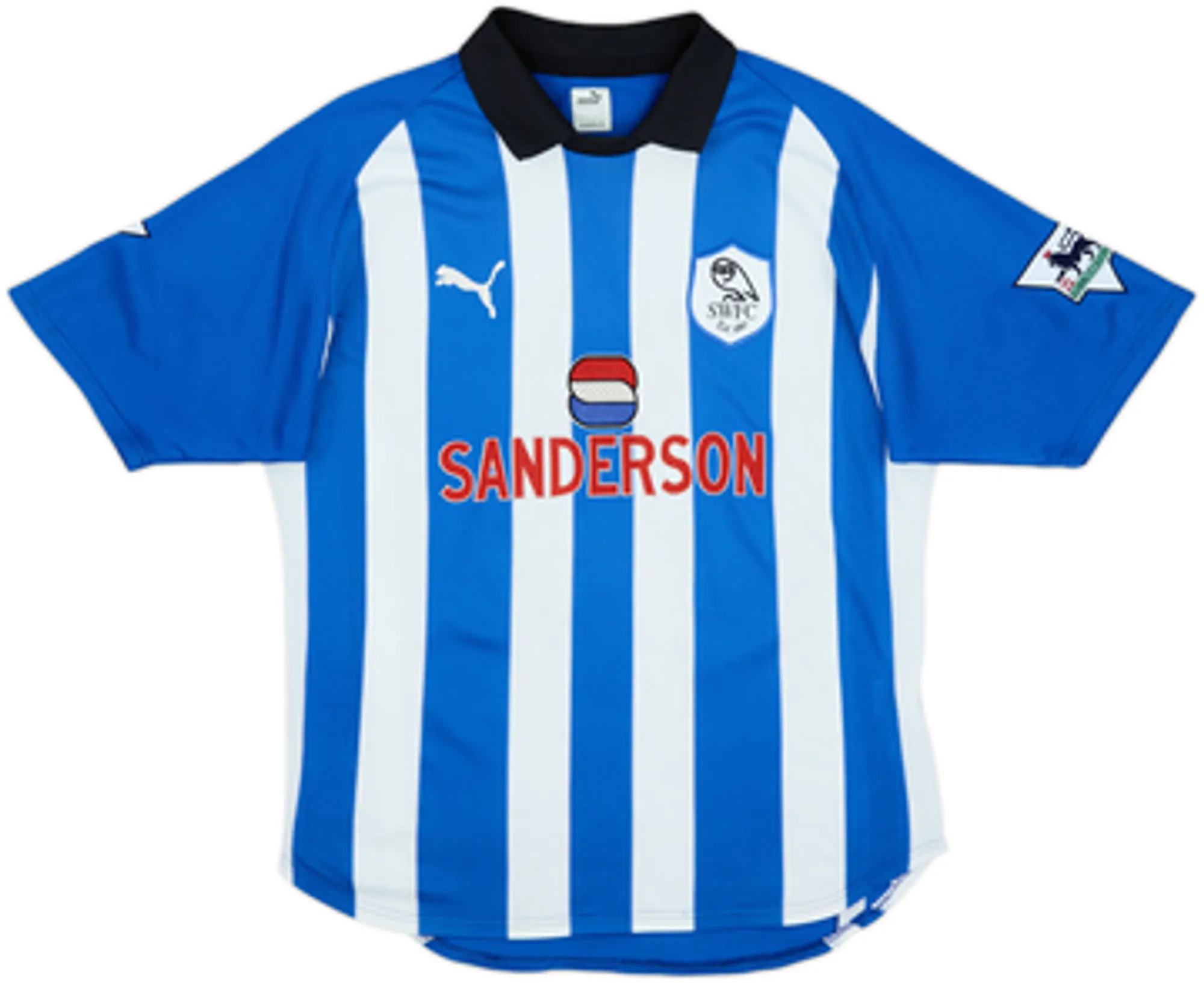 1999-00 Sheffield Wednesday Home Shirt De Bilde #23 - 6/10 - (M)