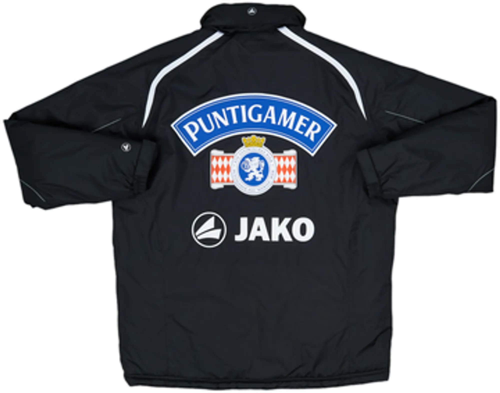 2012-13 Sturm Graz Player Issue Padded Bench Coat - 9/10 - (M)