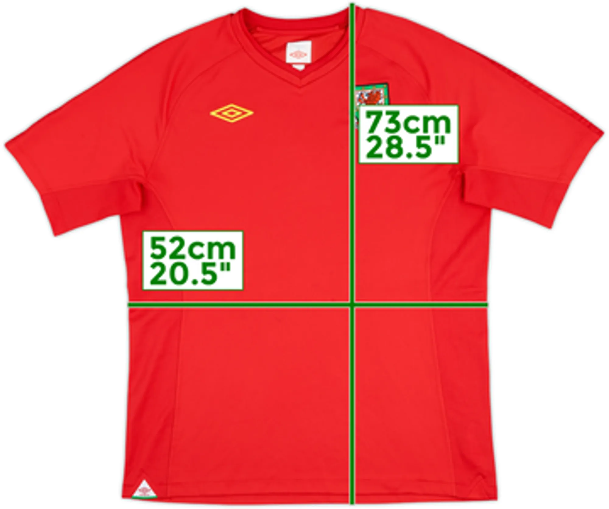 2010-11 Wales Home Shirt - 7/10 - (L)