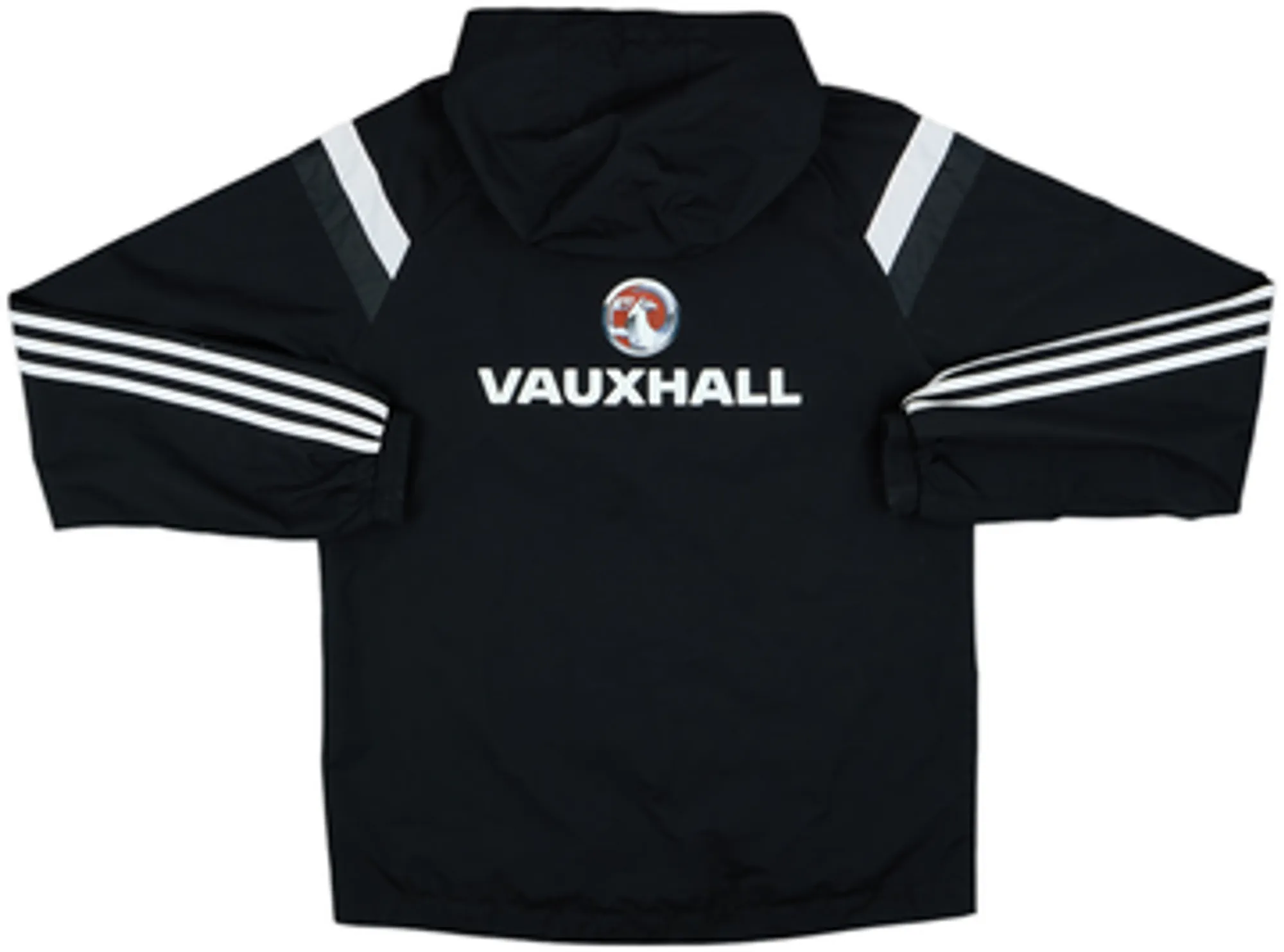 2014-15 Wales adidas Hooded Rain Jacket - 8/10 - (S)