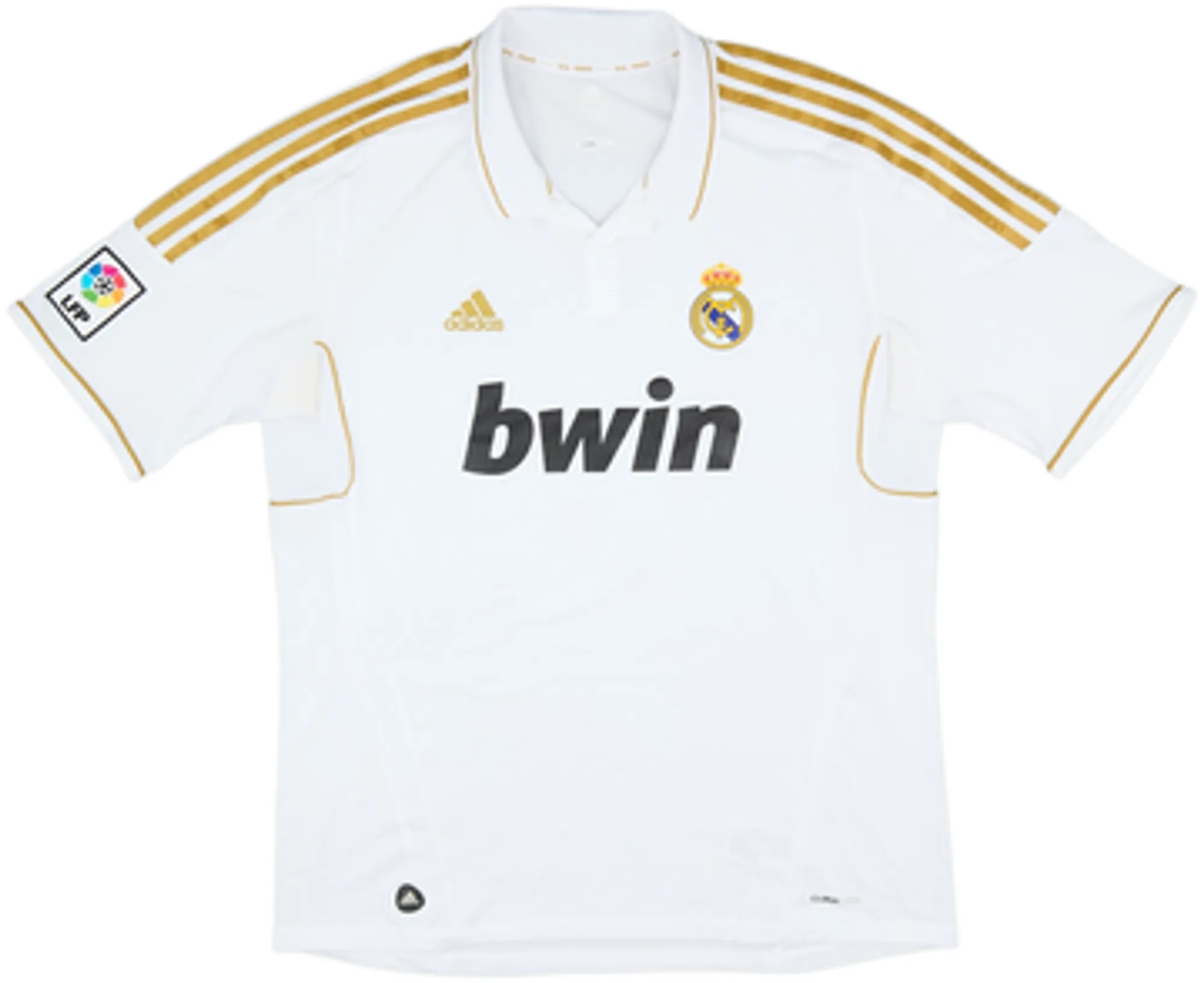2011-12 Real Madrid Home Shirt Ronaldo #7 - 8/10 - (L)