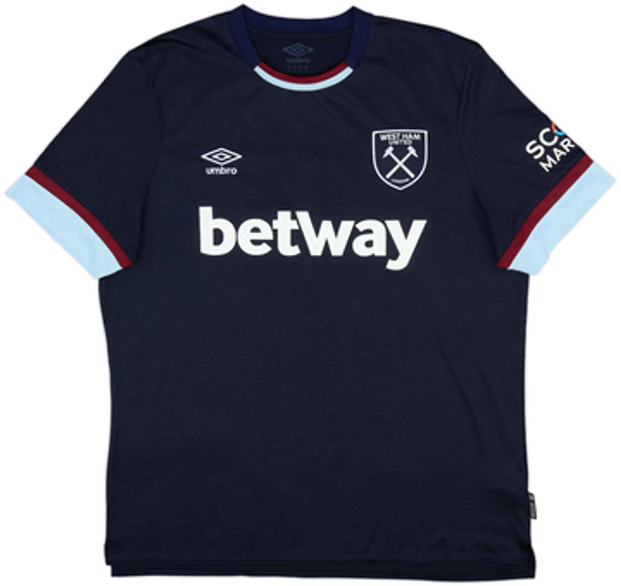 2021-22 West Ham Third Shirt Antonio #9 - 10/10 - (XL)
