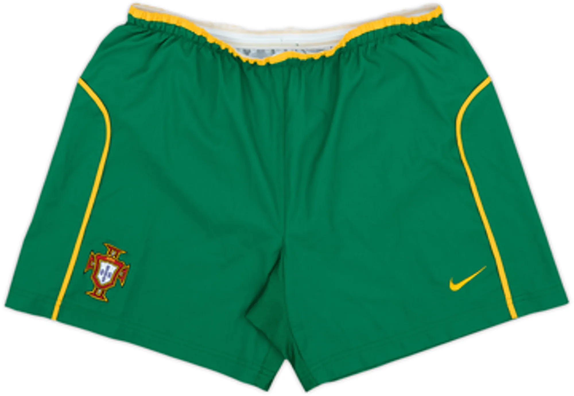 2002-04 Portugal Home Shorts - 8/10 - (L)