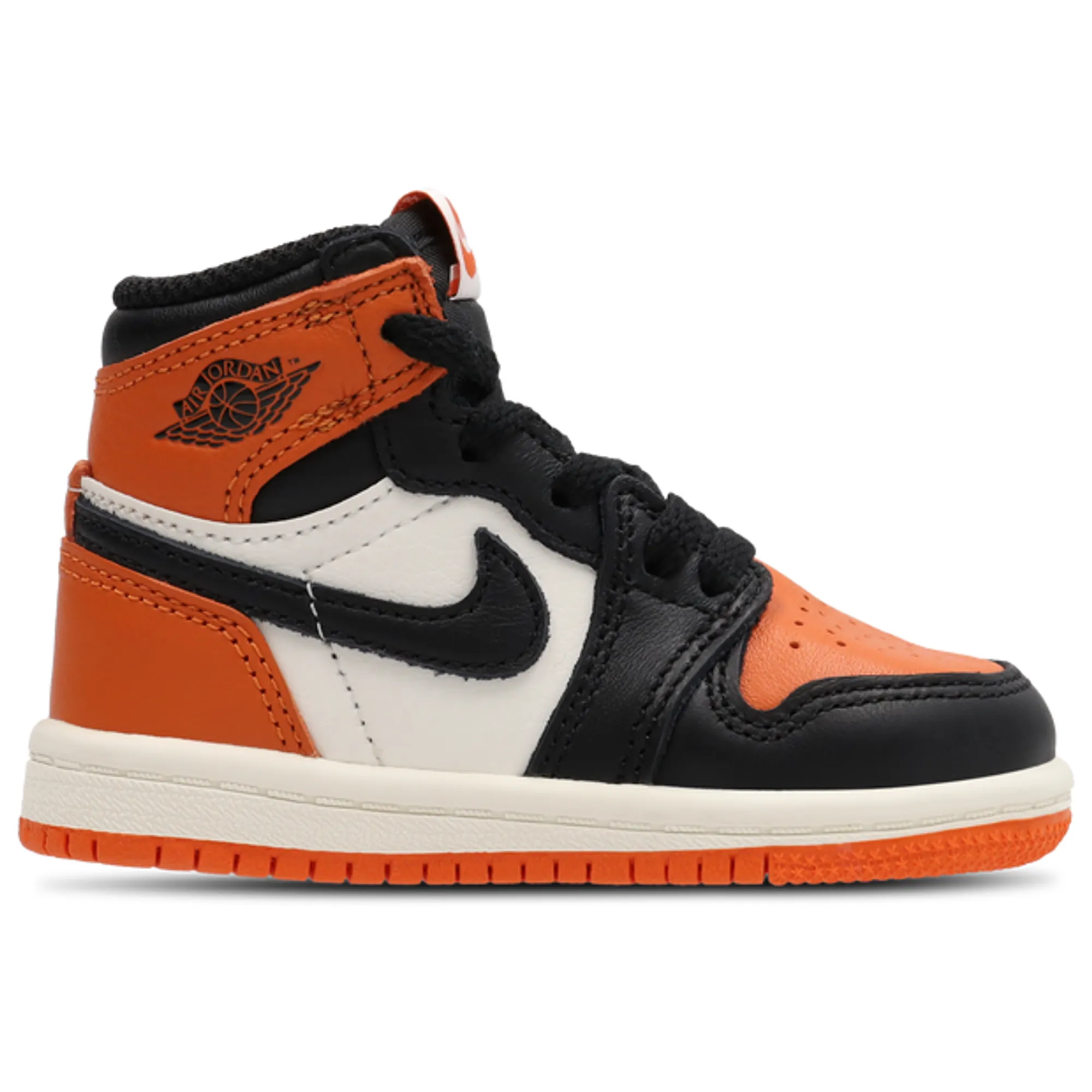 Jordan 1 Mid Baby Shoes - Blue