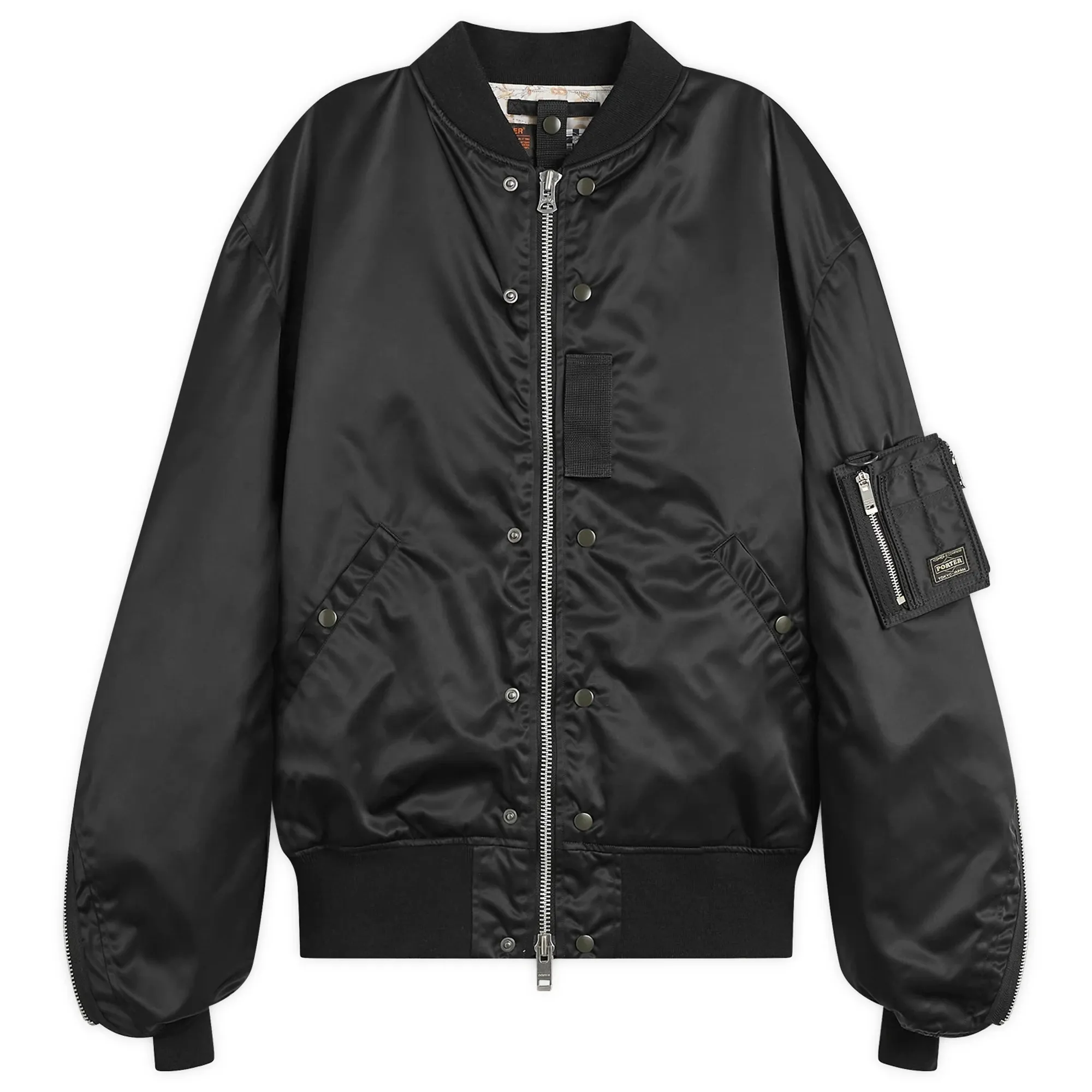 Buzz Rickson’s x PORTER MA-1 Jacket – Presented by END. Black