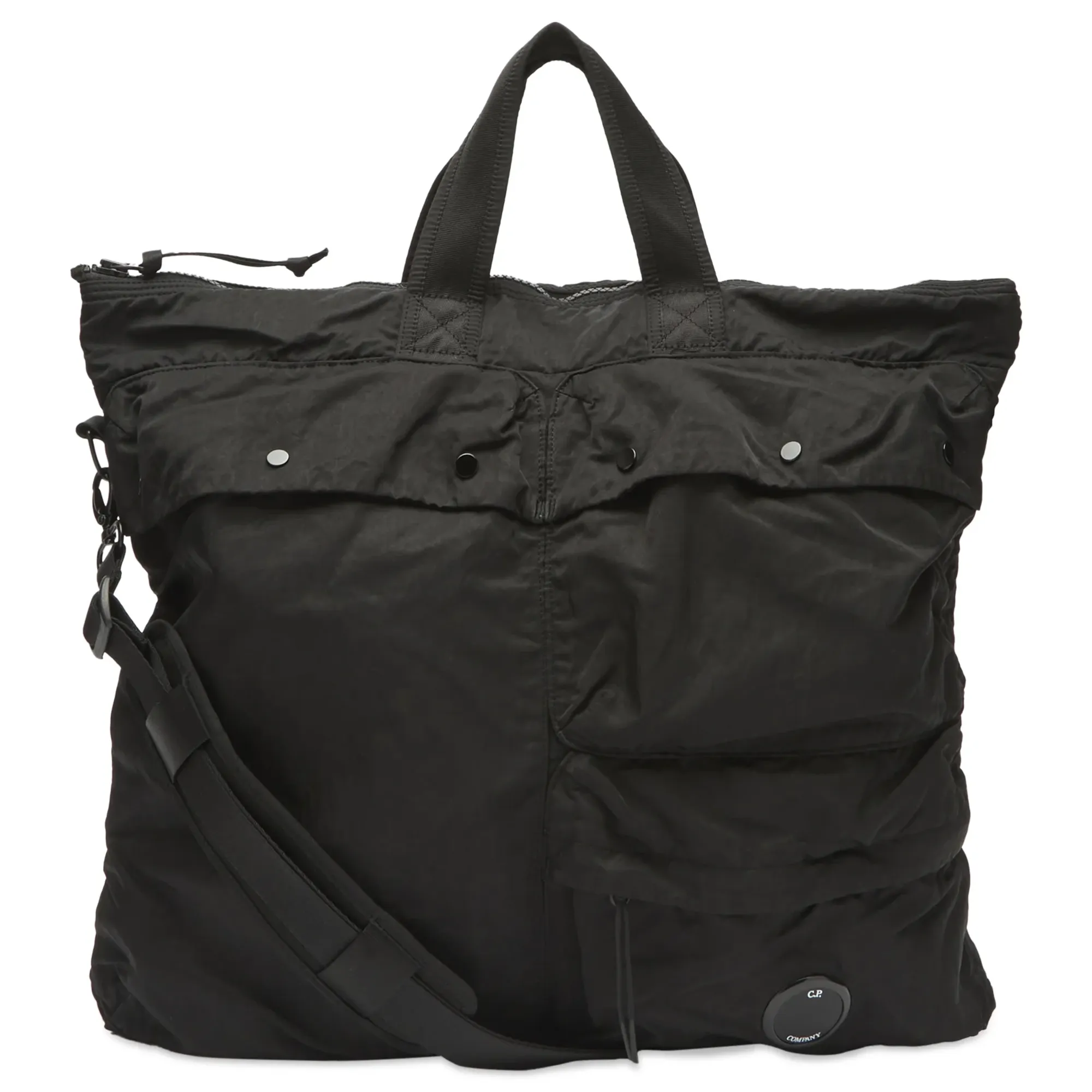 C.P. Company Men's Nylon B Tote Bag Black