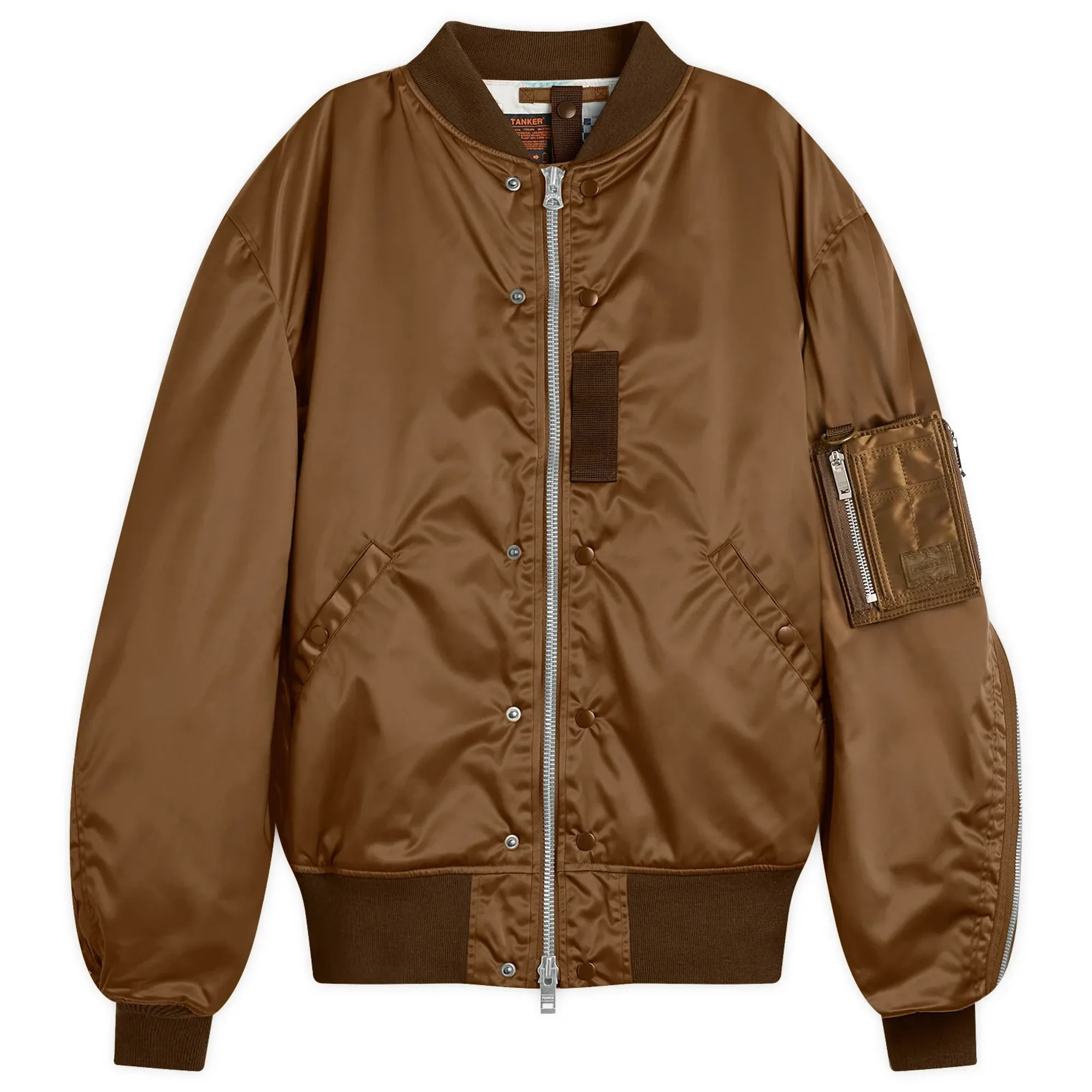 Buzz Rickson’s x PORTER MA-1 Jacket – Presented by END. Coyote