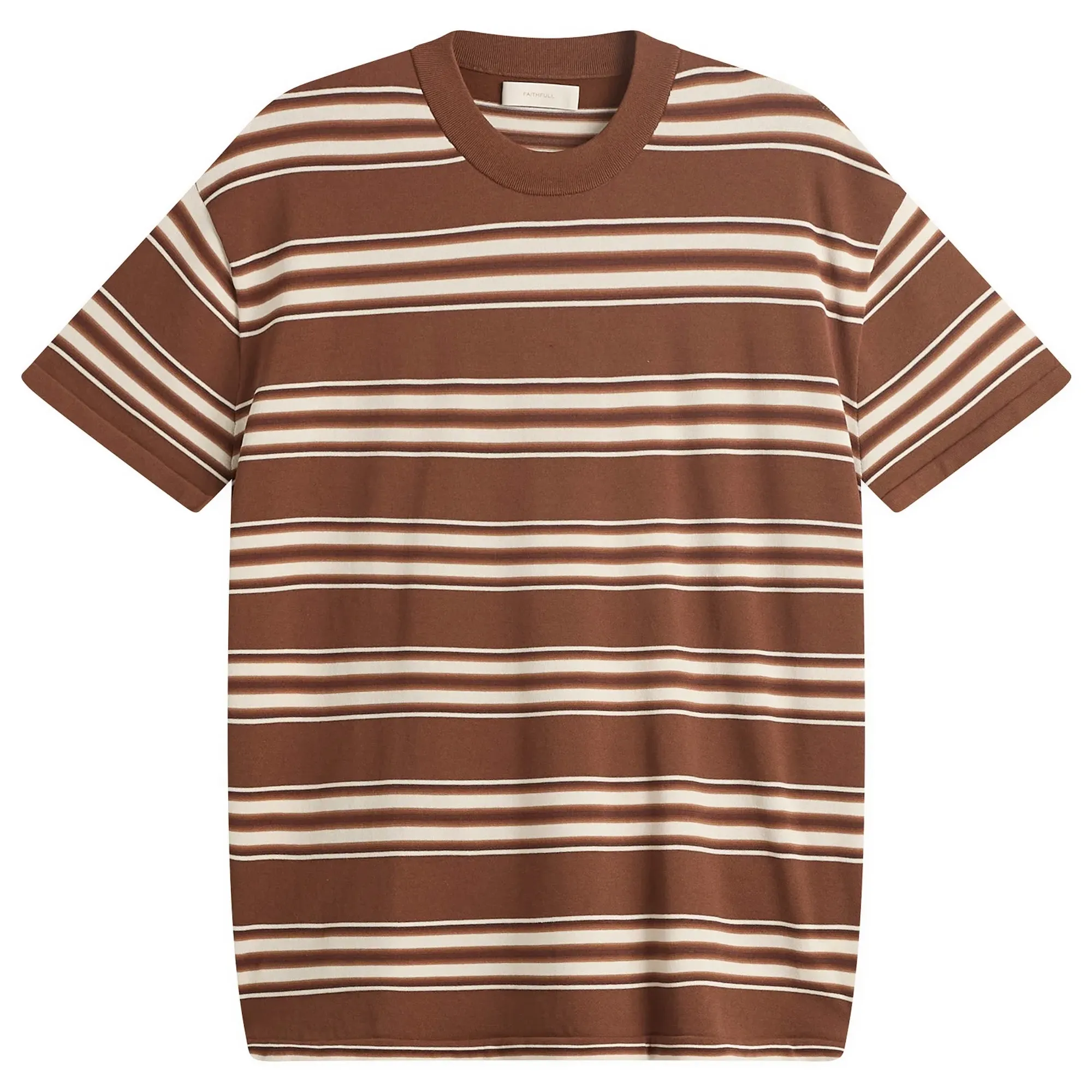 Faithfull The Brand Women's Le Paz Top Ombre Stripe