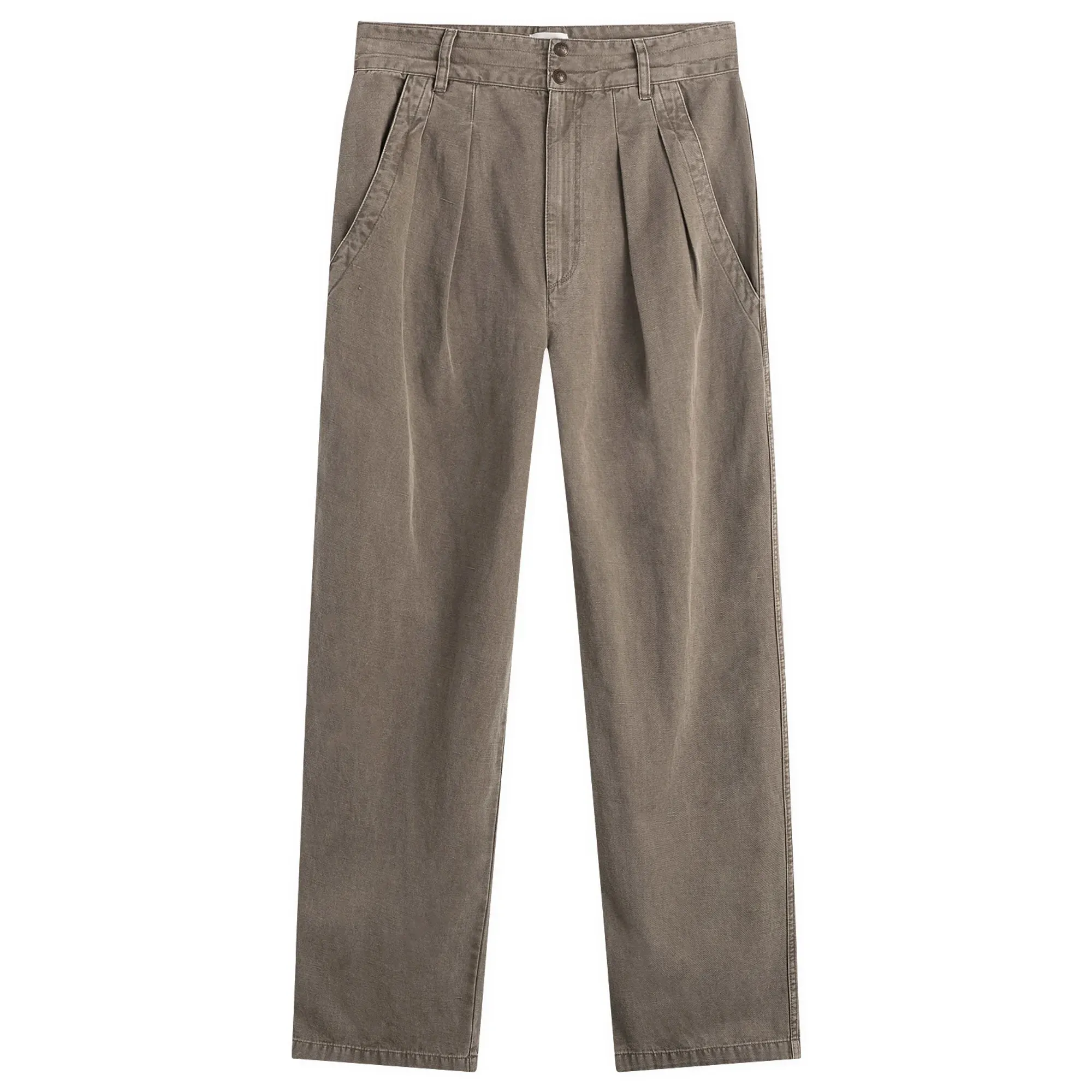 Isabel Marant Women's Nadine Trousers Bronze