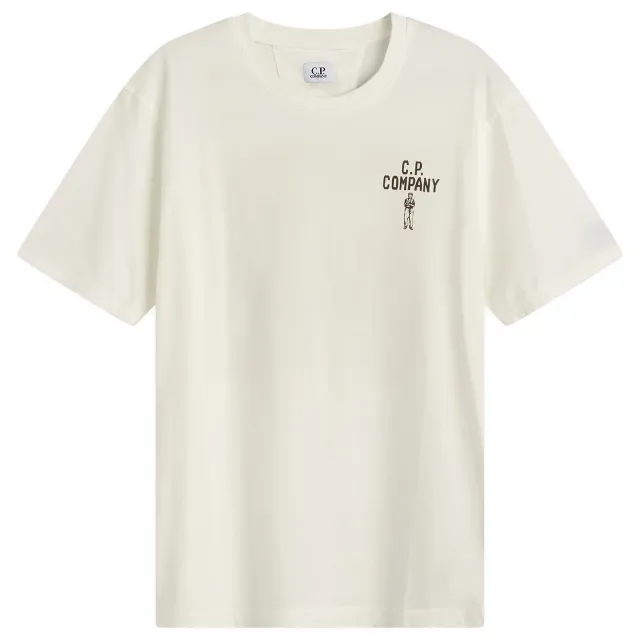 C.E Gauze FB Crew Neck（L） C.E Gauze FB Crew Neck（L） C.P. Company Men's 30⁄1 British
