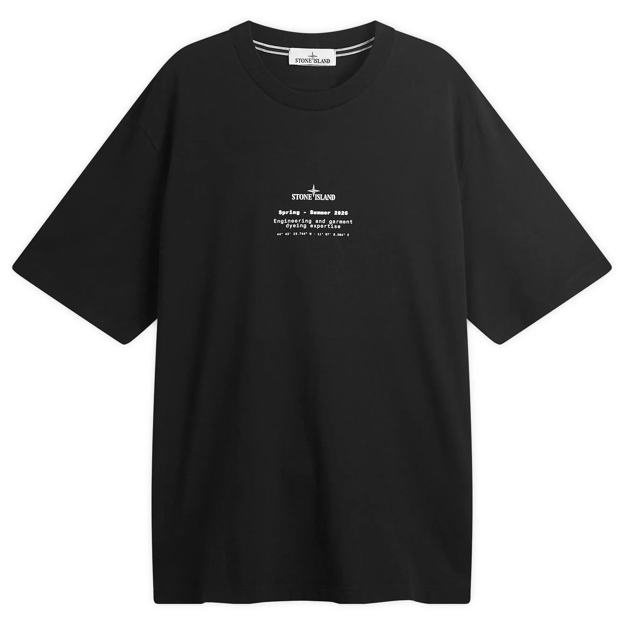 Stone Island Men's Stone T-Shirt Black