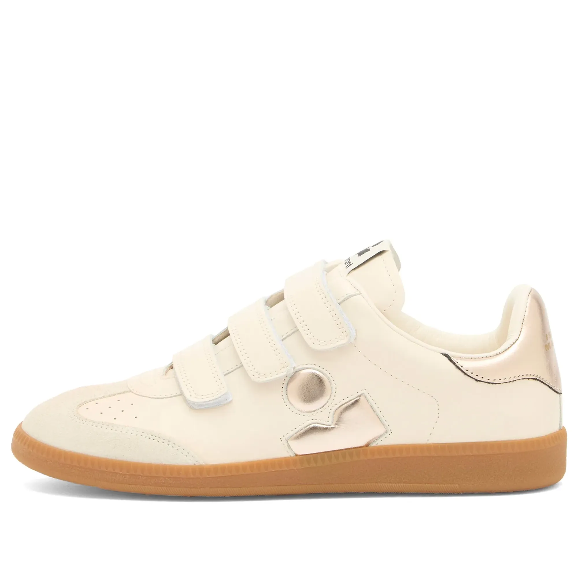 Isabel Marant Women's Beth Sneakers Chalk/Champagne