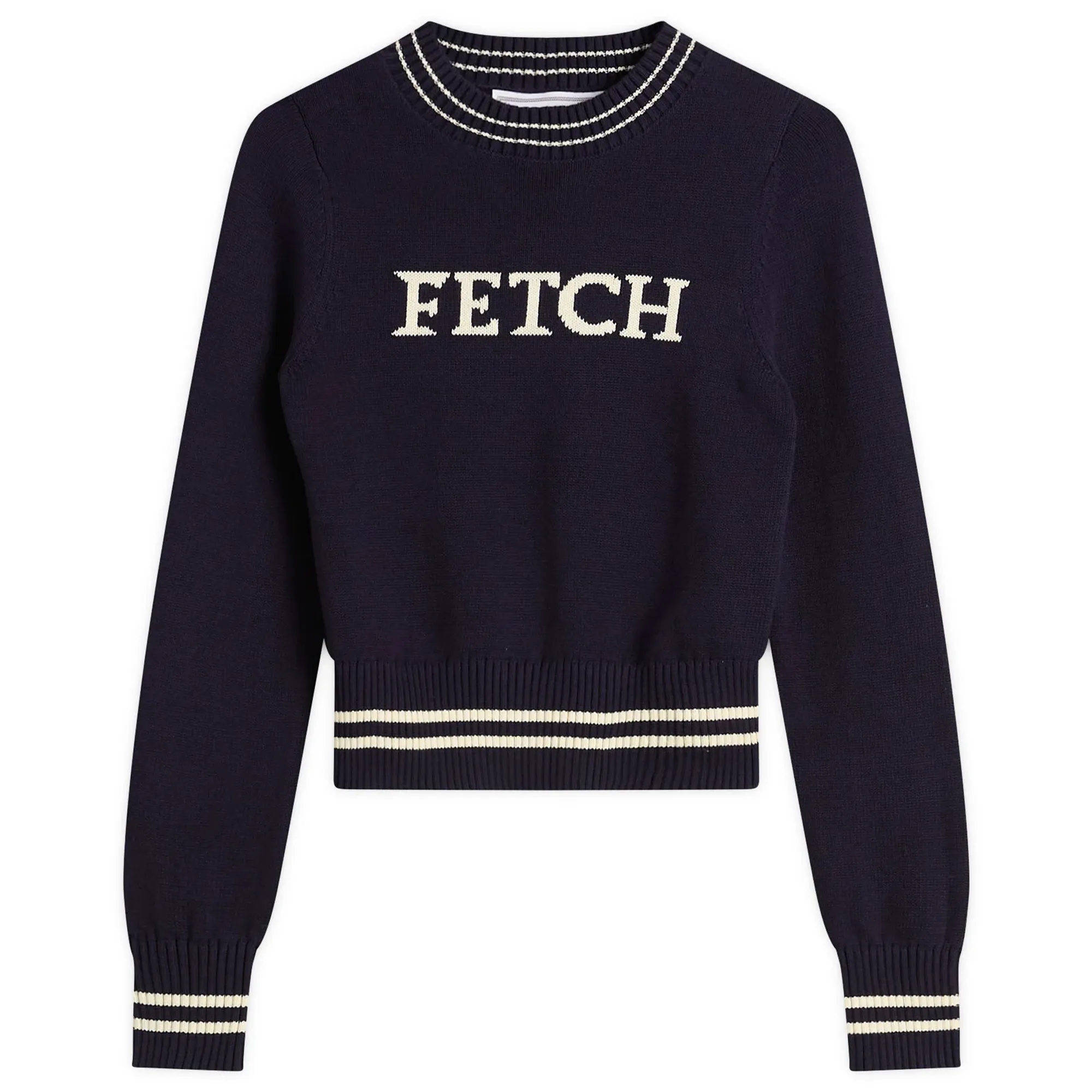 House Of Sunny Women's Fetch Jumper Navy