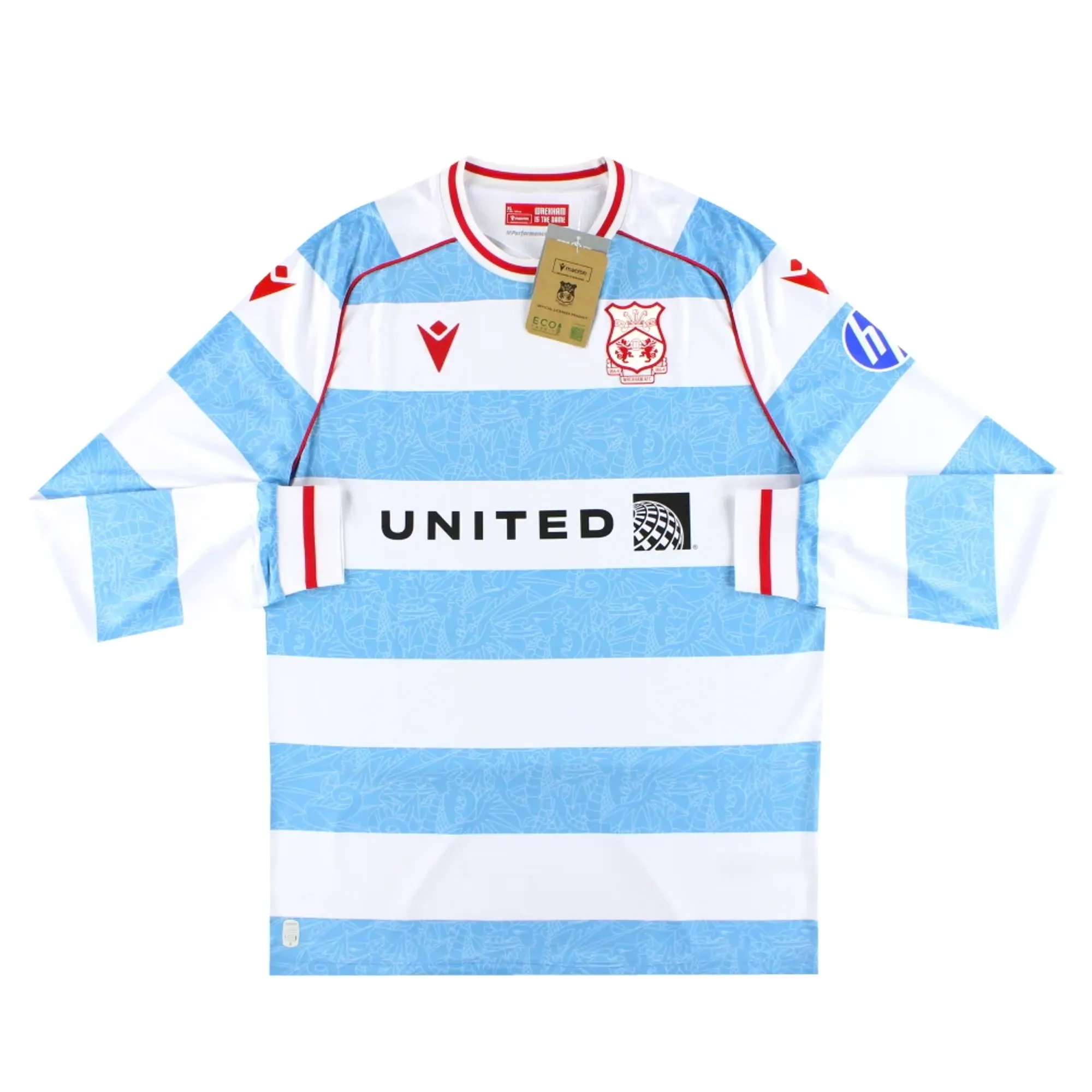 2025-26 Wrexham Macron Third Shirt L/S *BNIB* - Wrexham / BNIB 