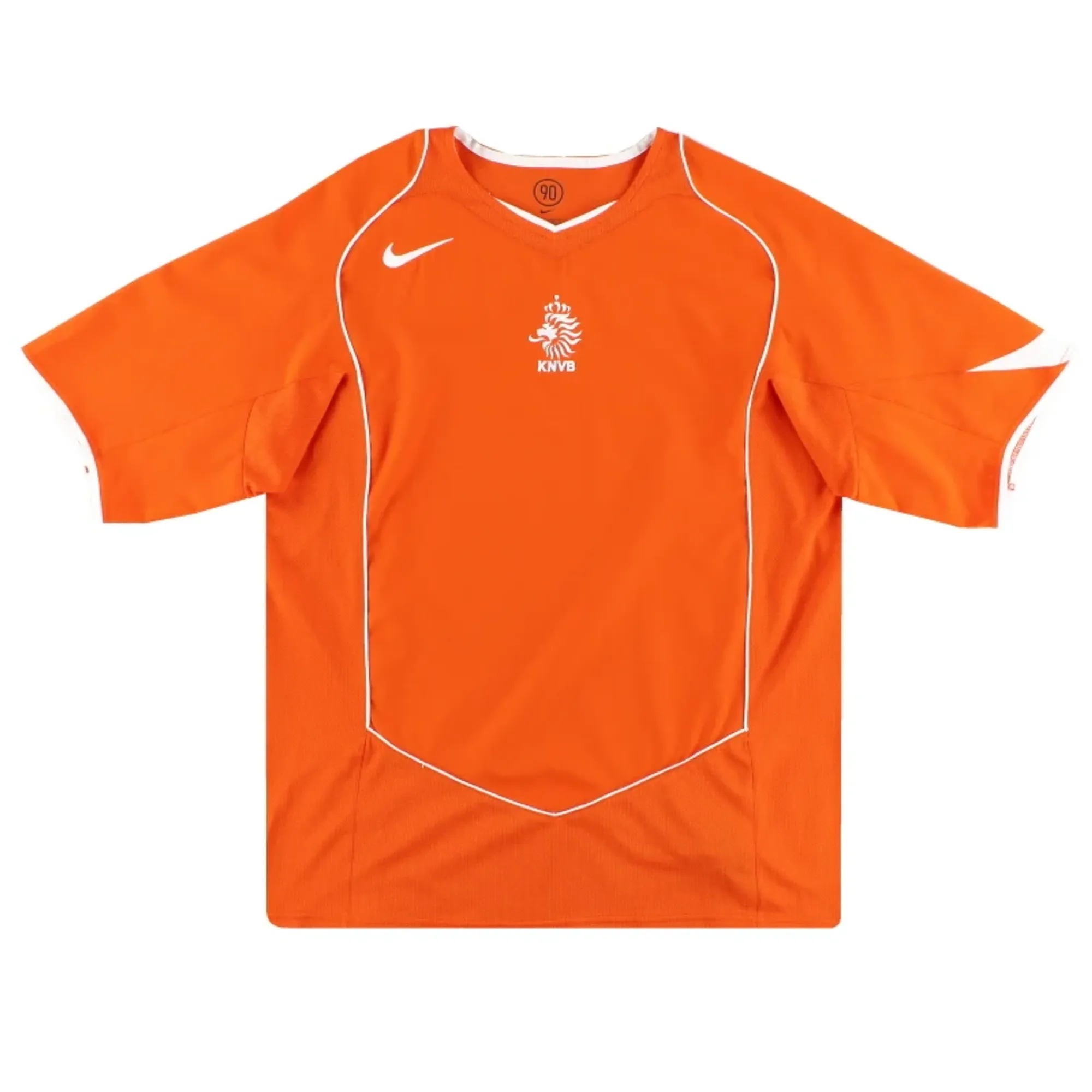2004-06 Holland Nike Home Shirt S - Holland / Excellent 
