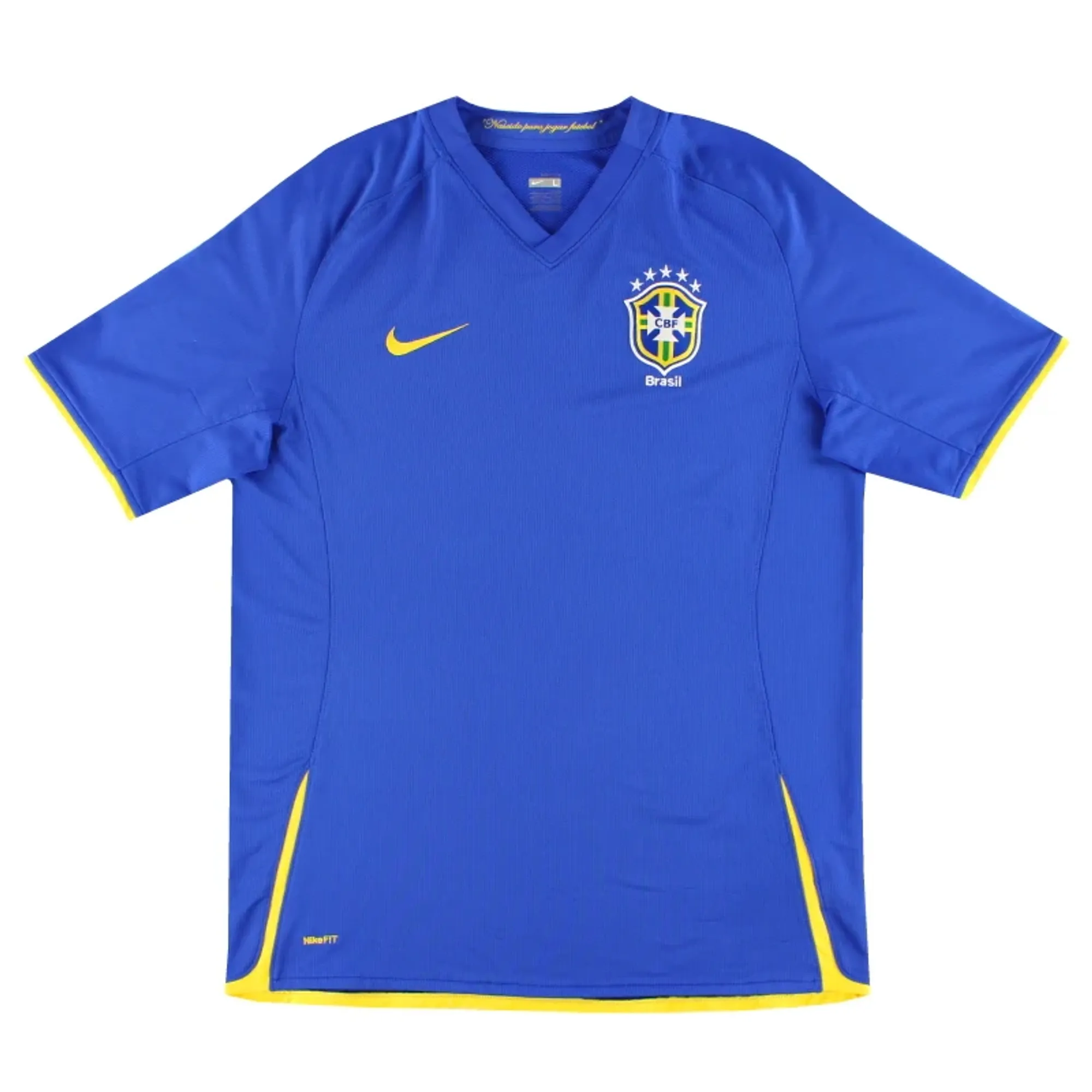 2008-10 Brazil Nike Away Shirt XXL - Brazil / Excellent 