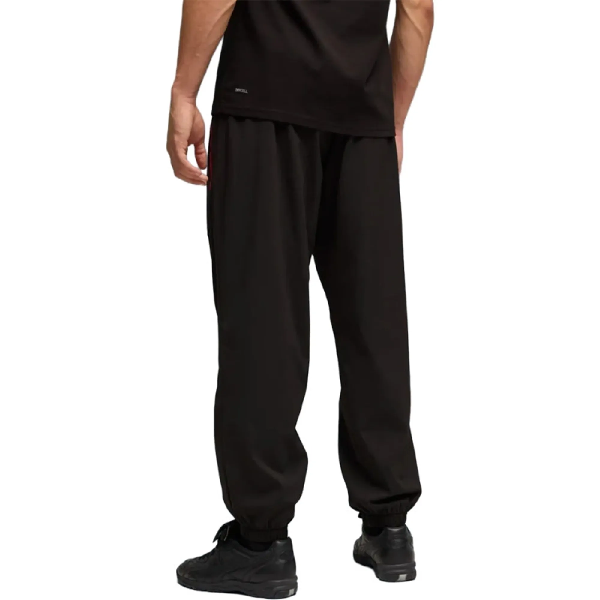 AC Milan PUMAtech Winterized Relaxed Pants Men, Black, size 3XL