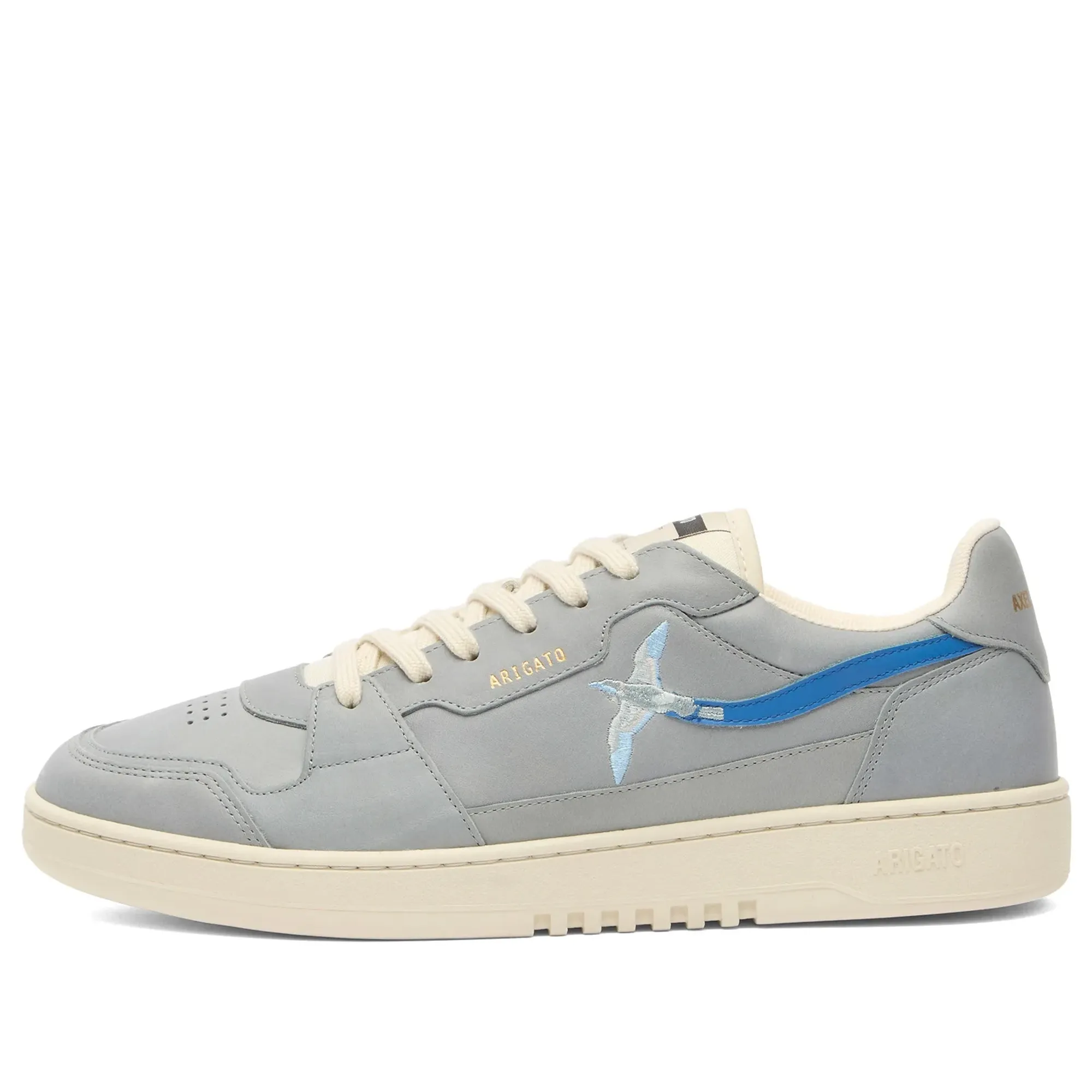 Axel Arigato Men's Dice Lo Bee Bird Sneaker Grey/Off White