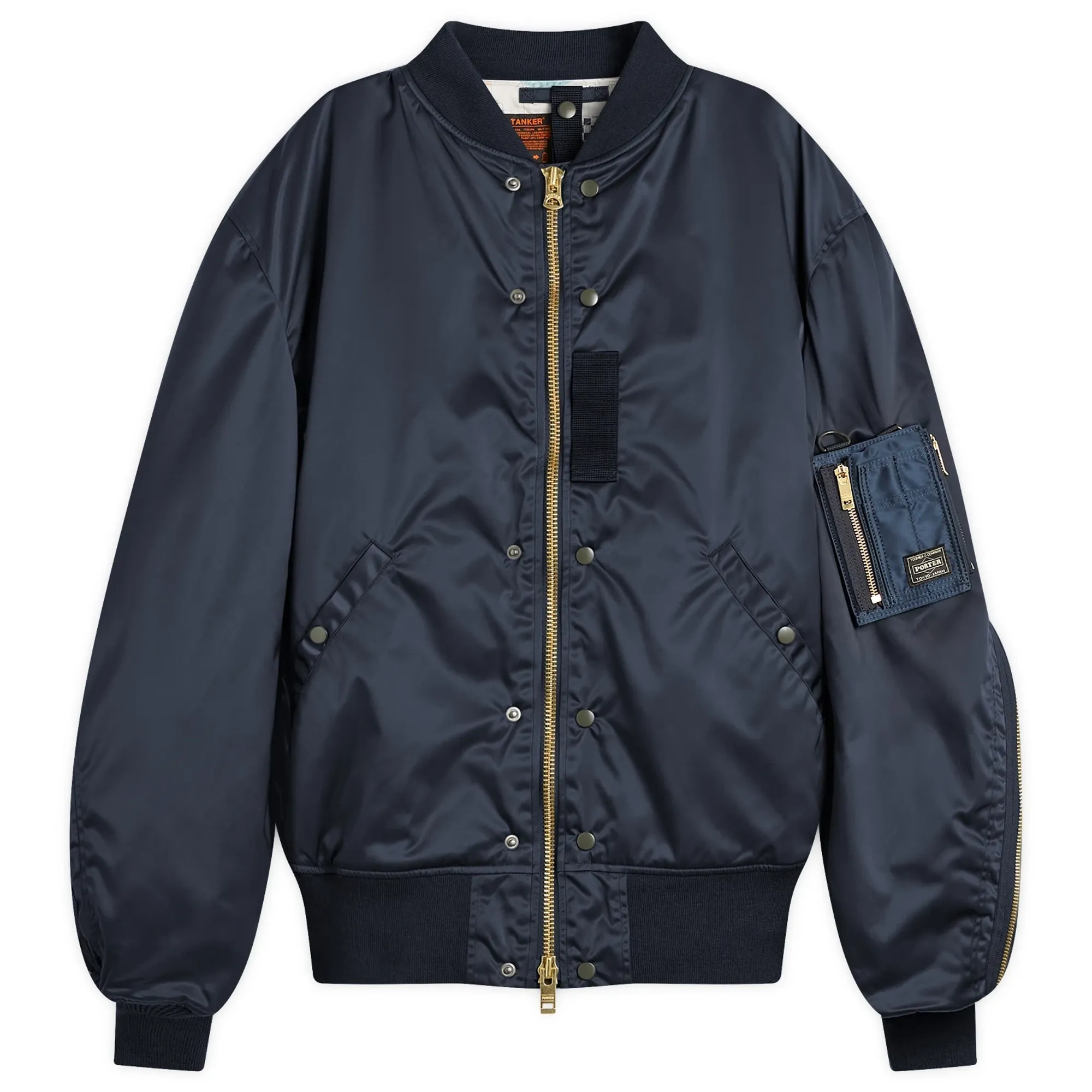 Buzz Rickson’s x PORTER MA-1 Jacket – Presented by END. Navy