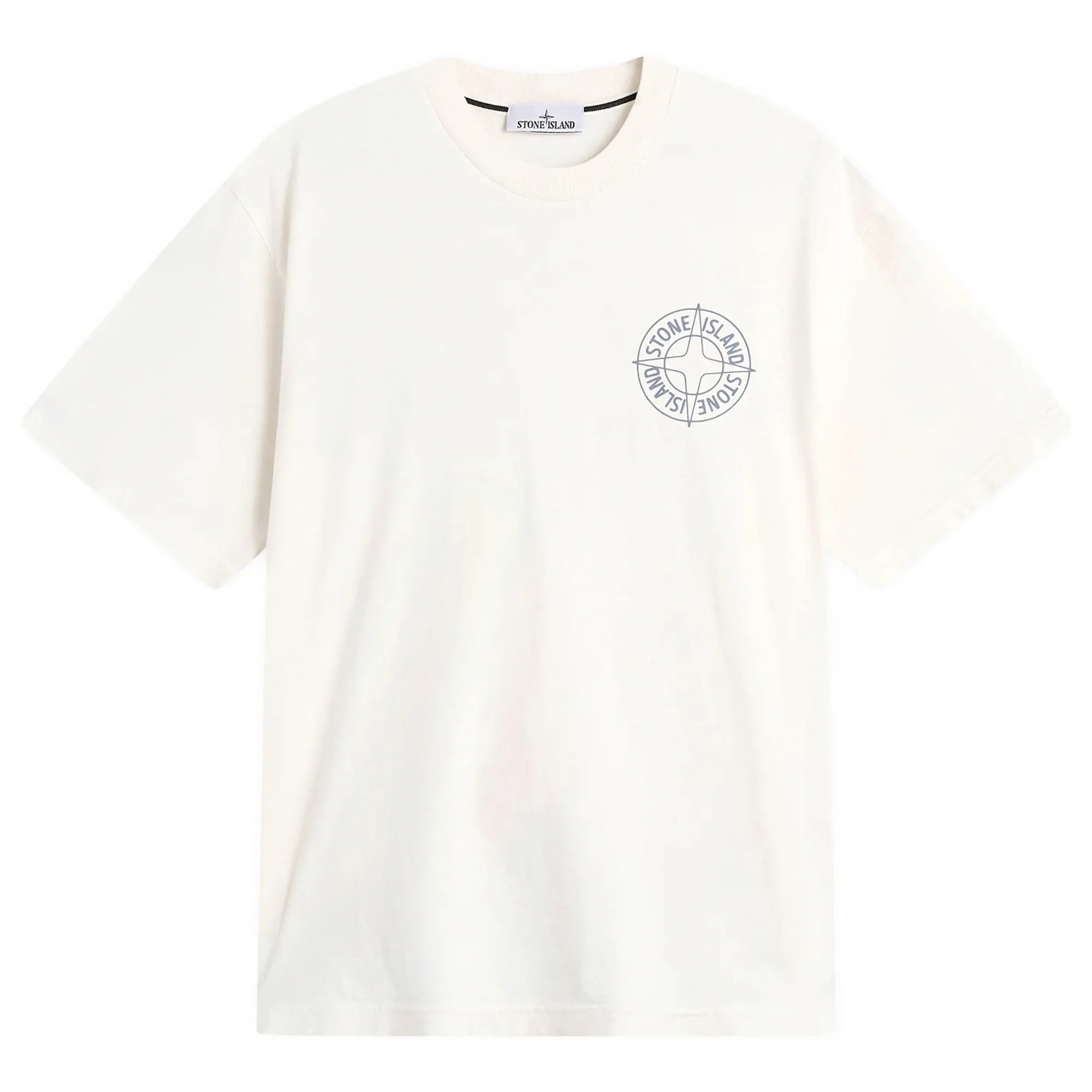 Stone Island Men's Outline Compass T-Shirt Ivory