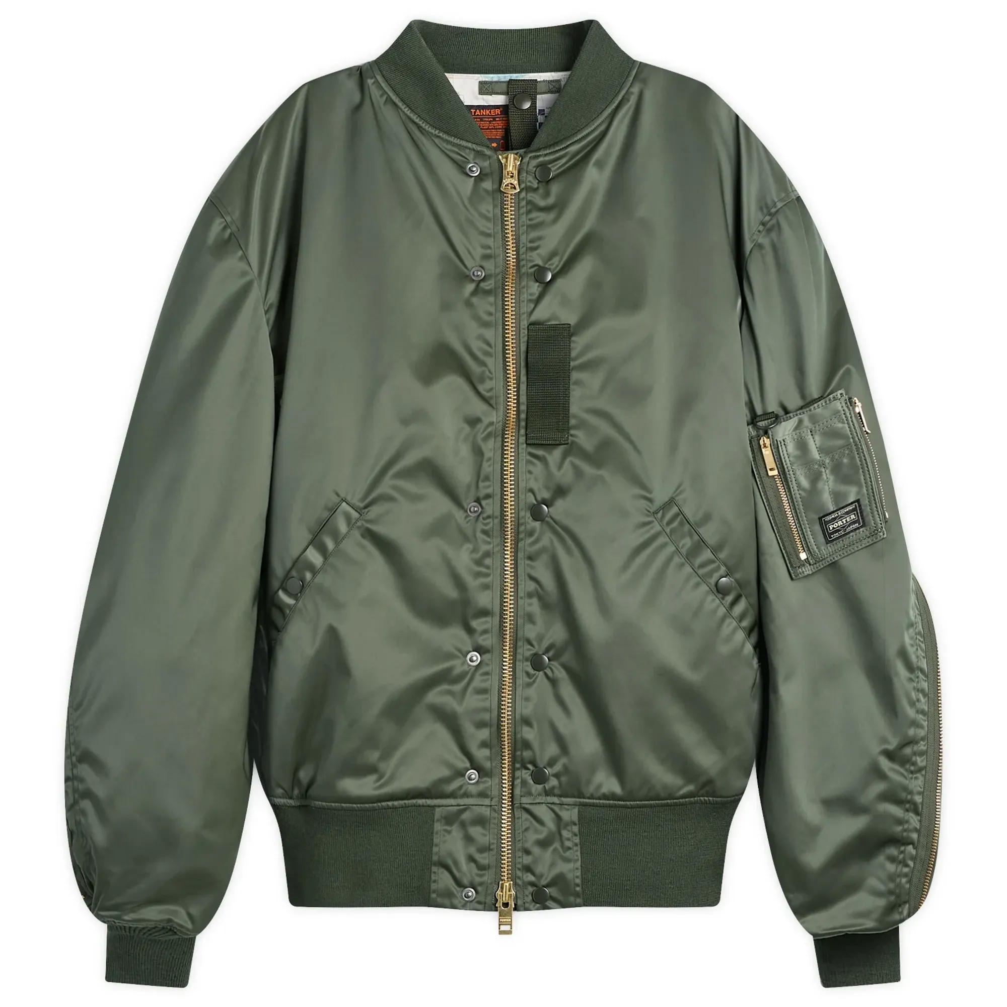 Buzz Rickson’s x PORTER MA-1 Jacket – Presented by END. Sage Green