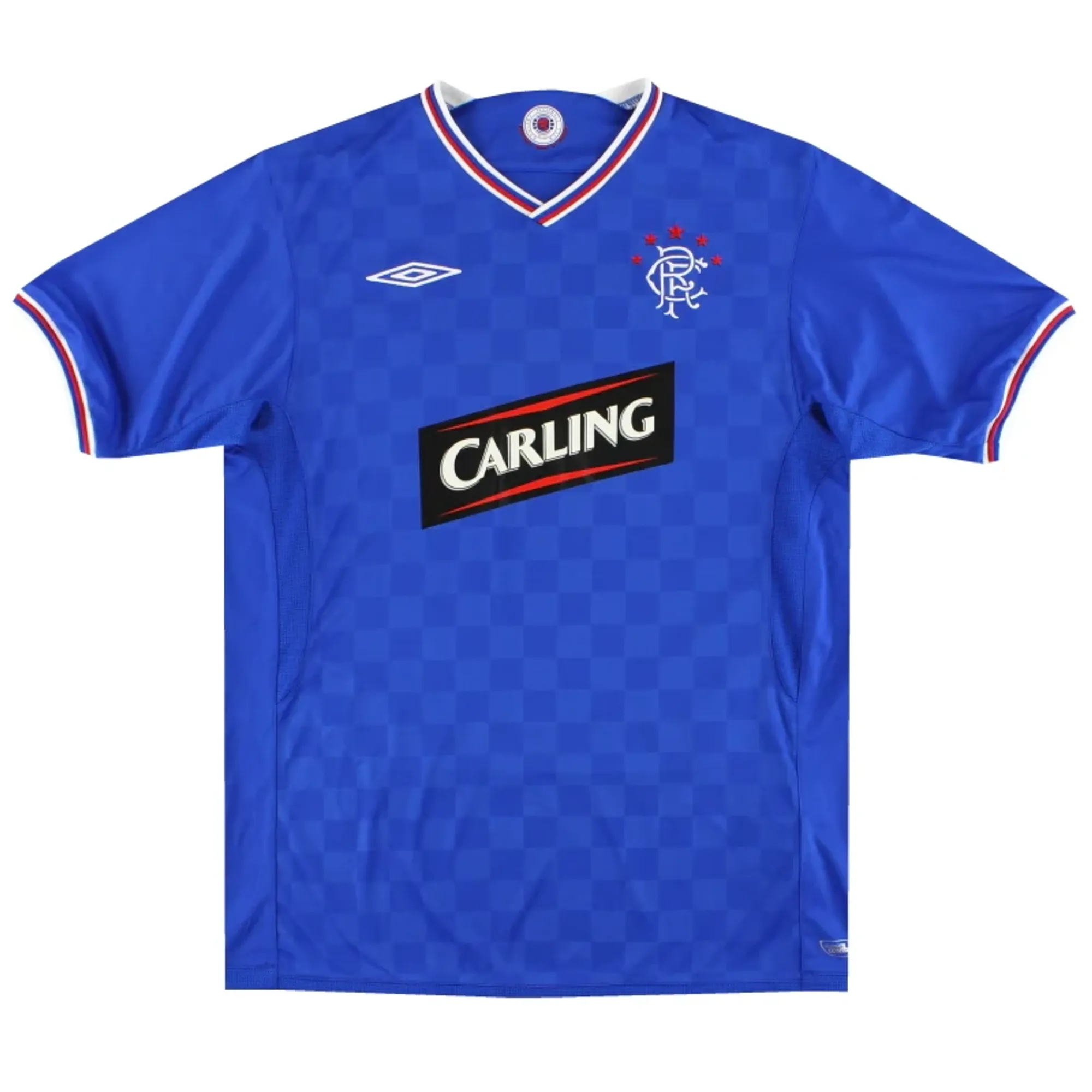 2009-10 Rangers Umbro Home Shirt M - Rangers / Very Good 